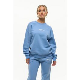 Good For Nothing Heritage Sweatshirt Powder Blue