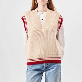 Ami Paris De Coeur Sweater Vest