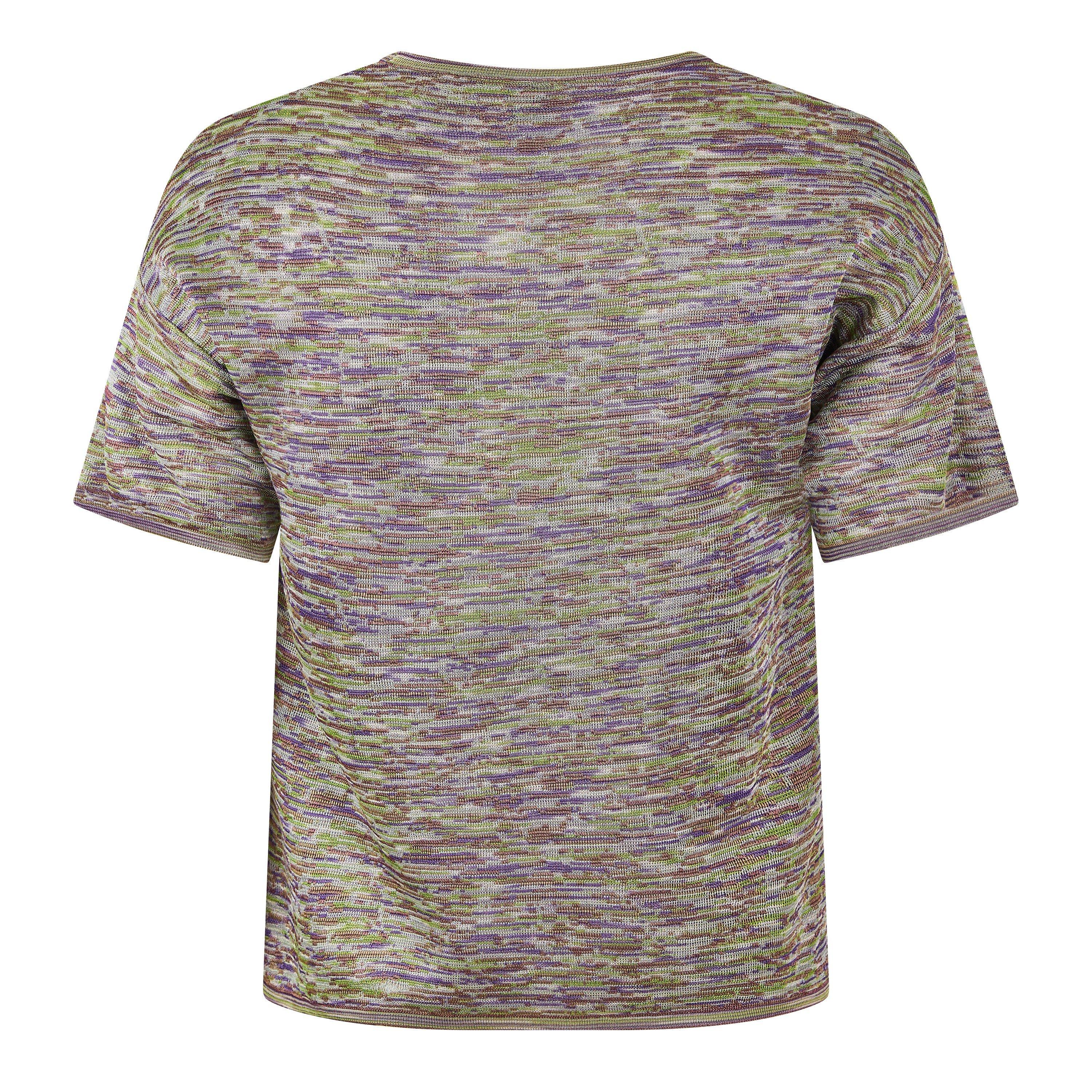 Green/Gry/Multi - Missoni - Knit T-Shirt - 2
