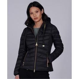 Barbour International Grid Quilted Jacket