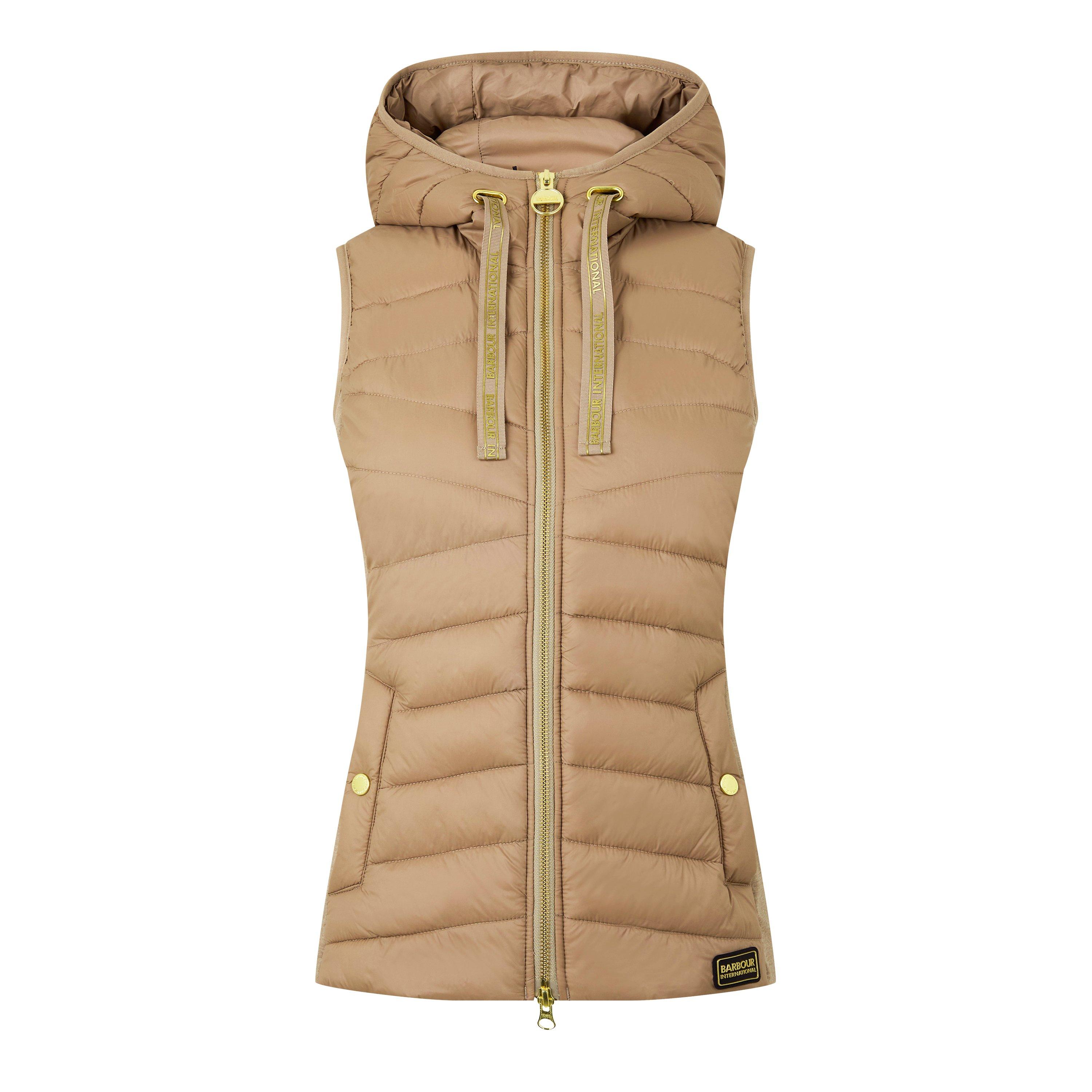 LT Trench - Barbour International - Women's Grid Hooded Gilet - 5