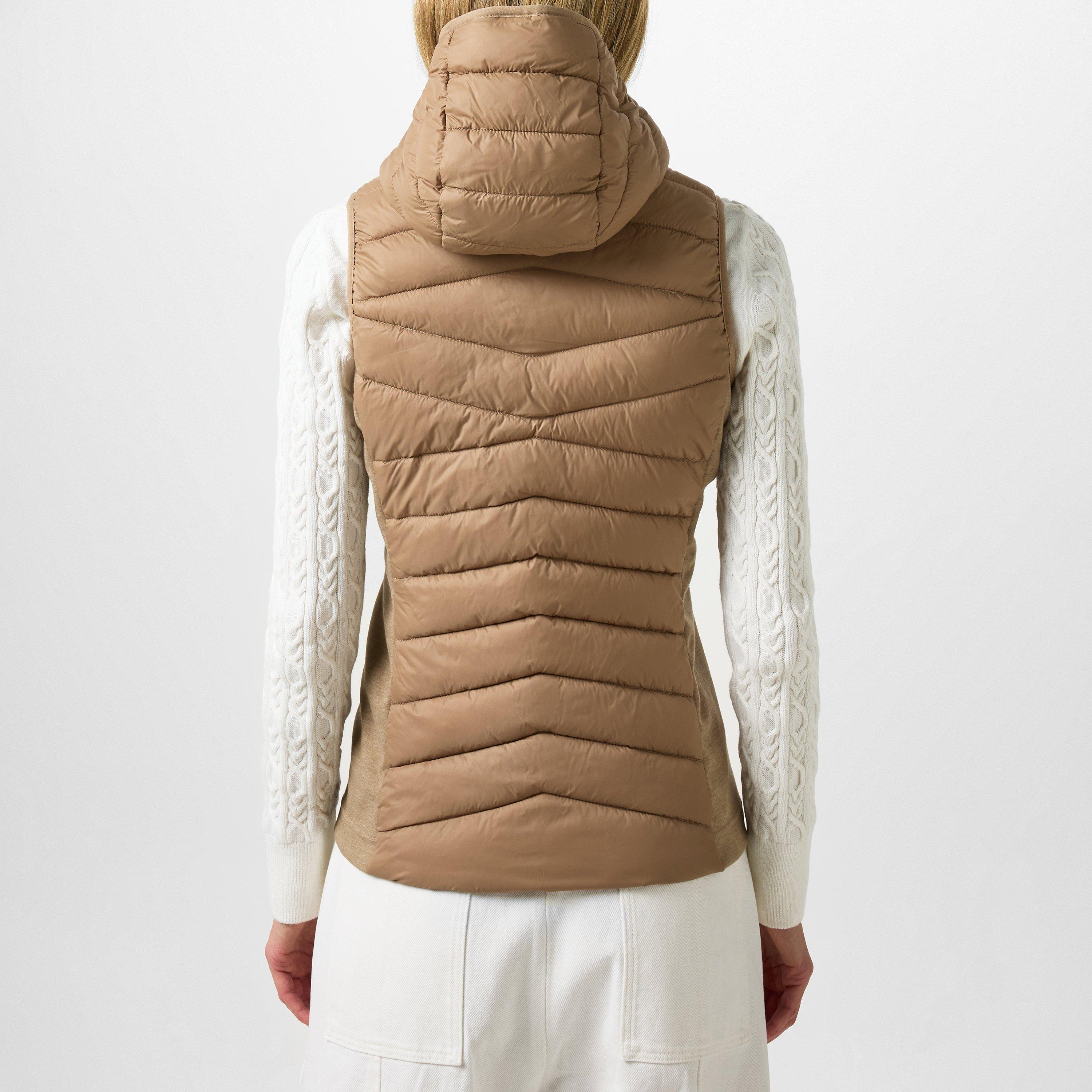 LT Trench - Barbour International - Women's Grid Hooded Gilet - 3