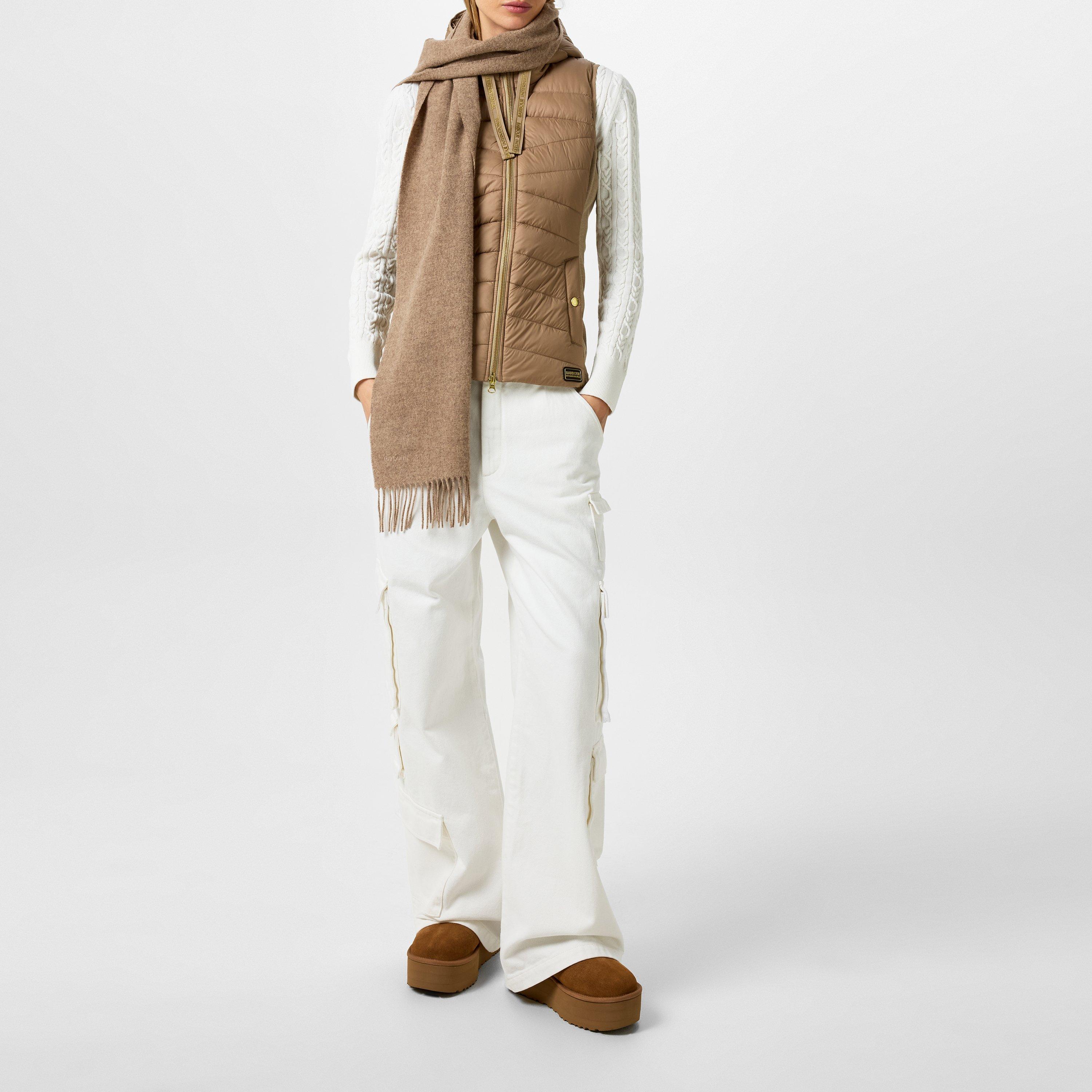 LT Trench - Barbour International - Women's Grid Hooded Gilet - 4