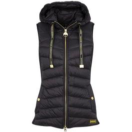 Barbour International Grid Gilet