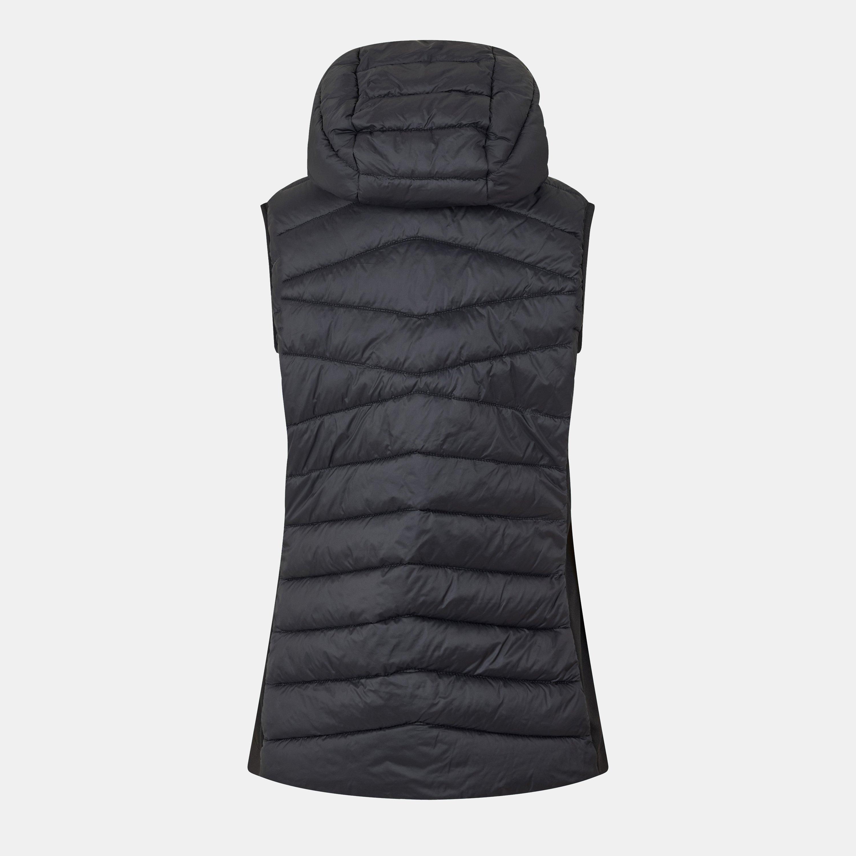 Black - Barbour International - Women's Grid Hooded Gilet - 2
