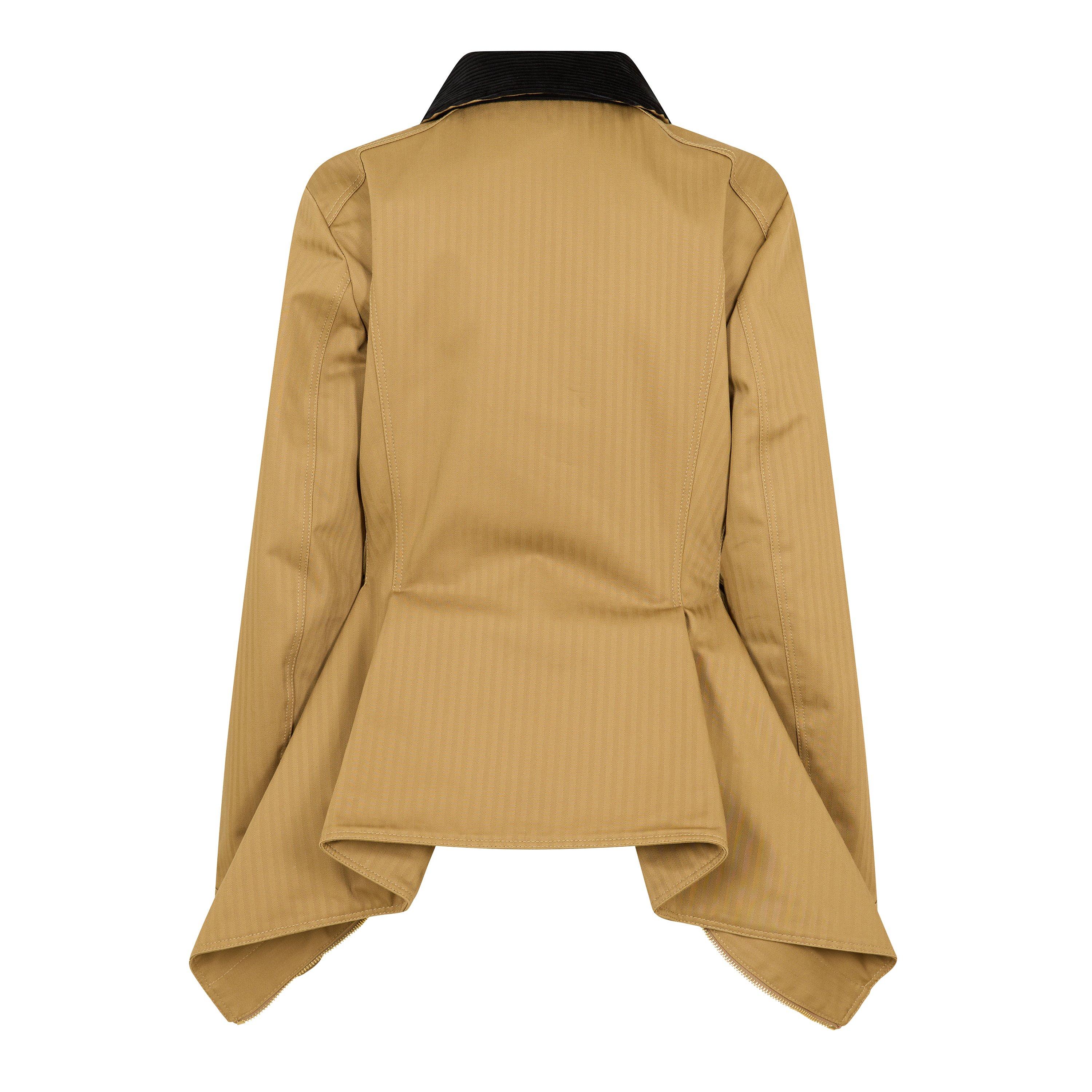 Caramel - Alexander McQueen - Alex Herringbone Jkt Ld61 - 2