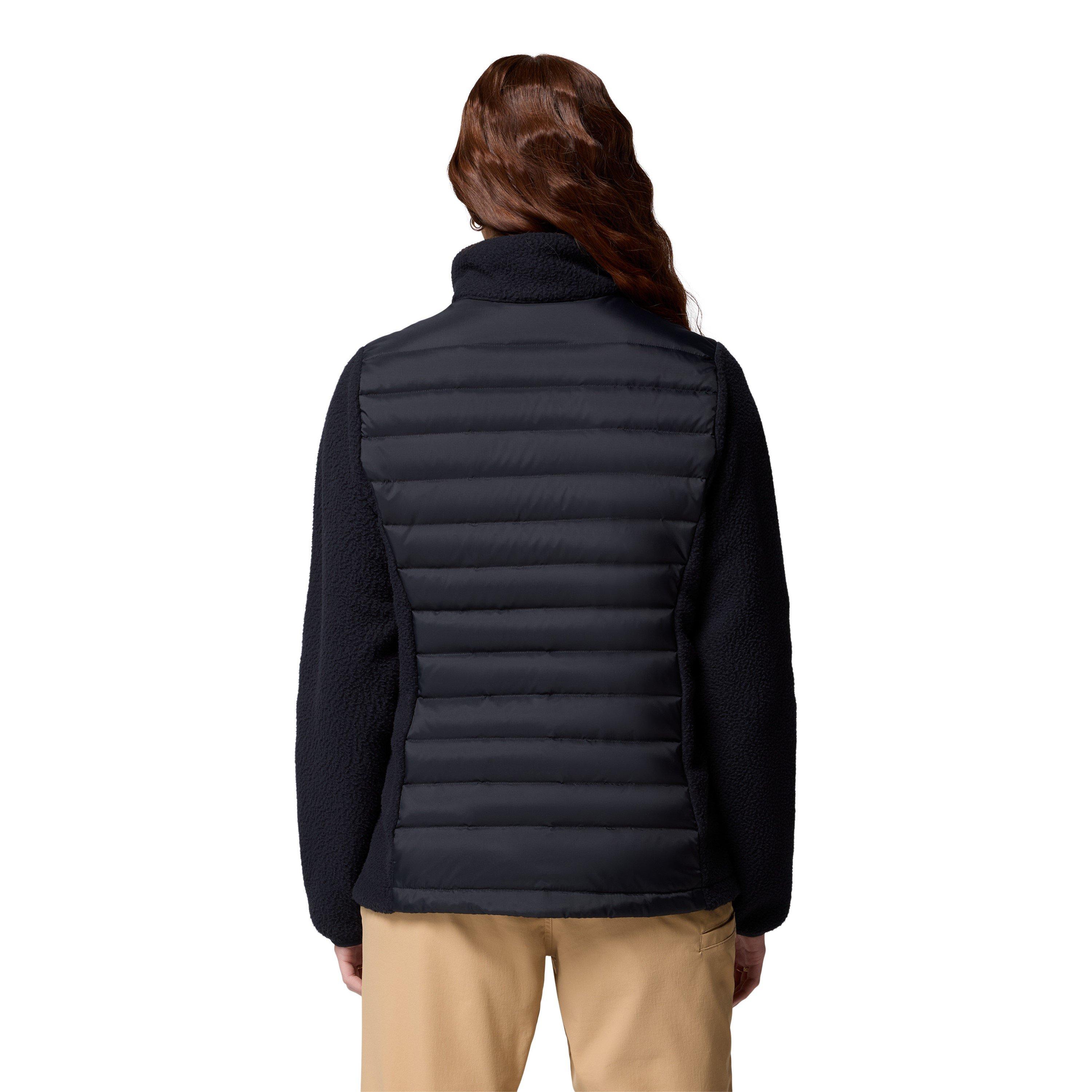 Black - Columbia - Women's Weather-Resistant Lightweight Hybrid Jacket - 2
