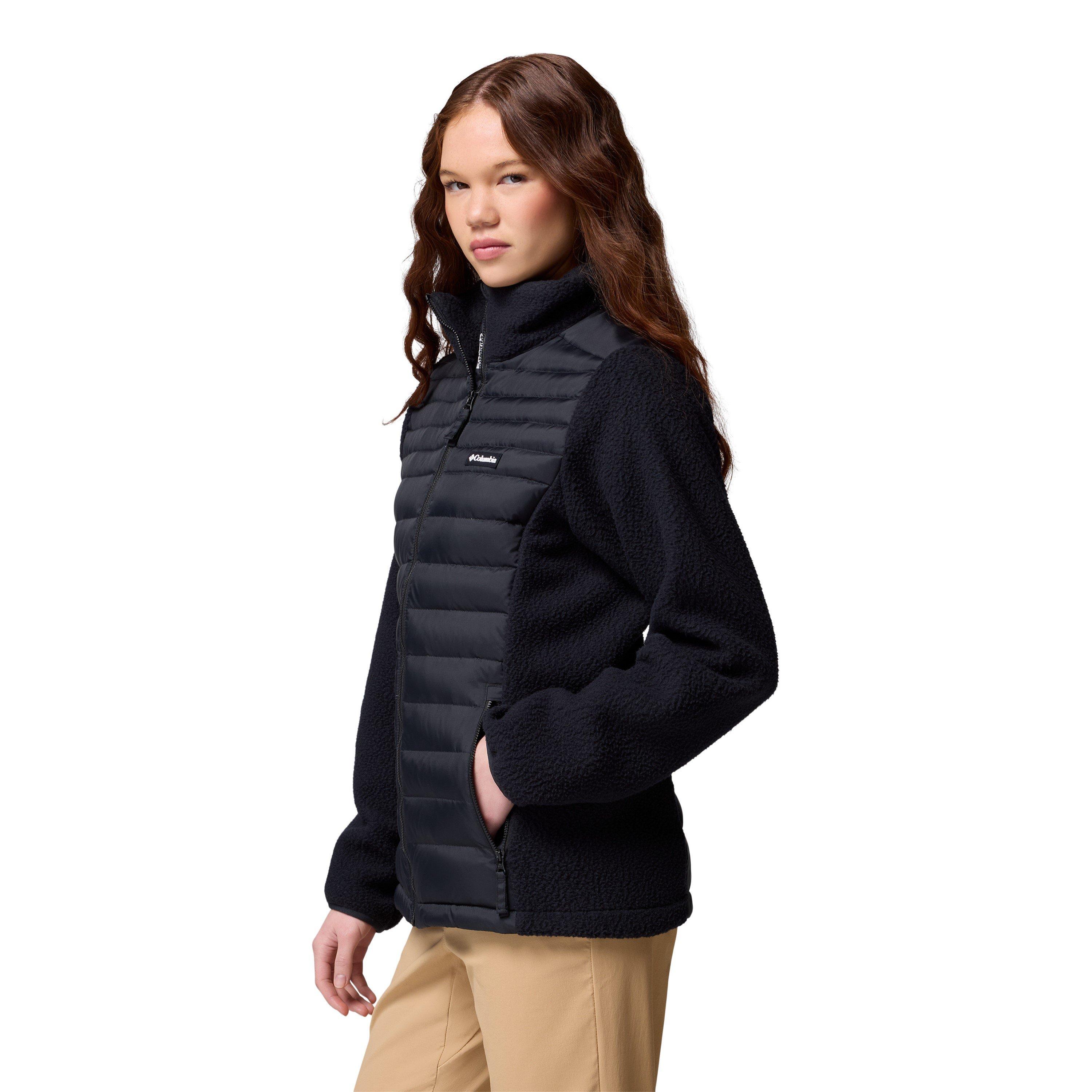 Black - Columbia - Women's Weather-Resistant Lightweight Hybrid Jacket - 3