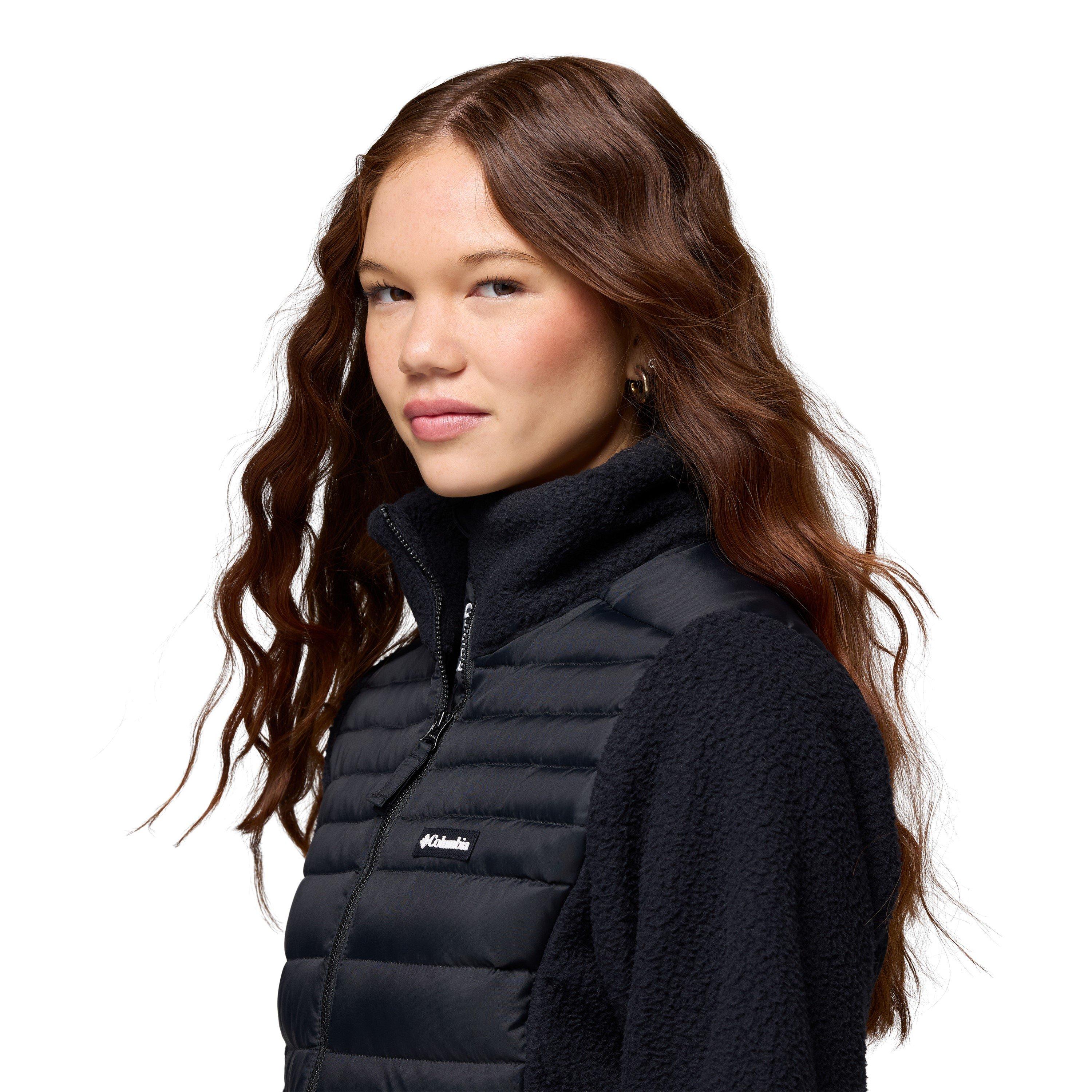 Black - Columbia - Women's Weather-Resistant Lightweight Hybrid Jacket - 5