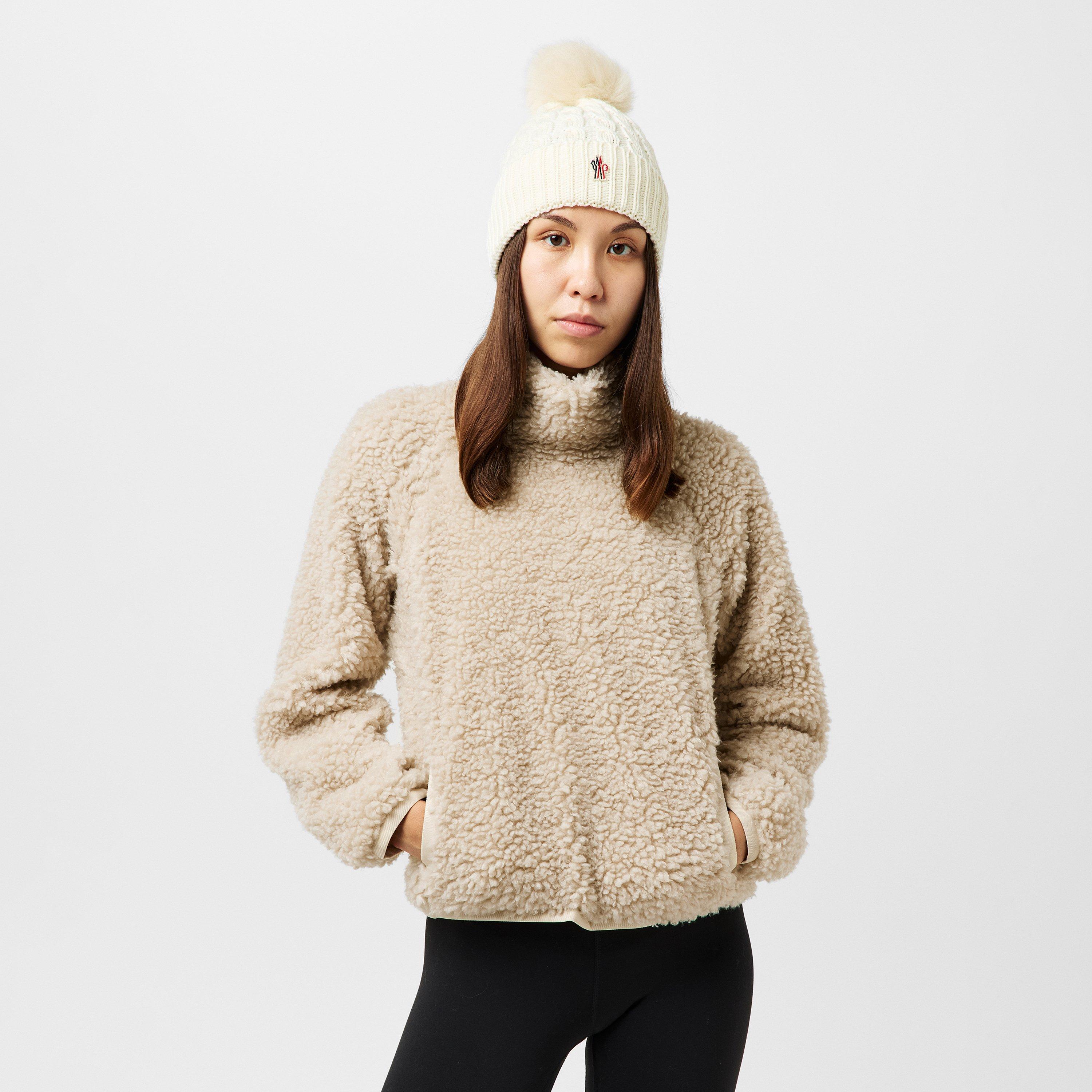 Cream 21G - Moncler Grenoble - Women's Sweatshirt - 3