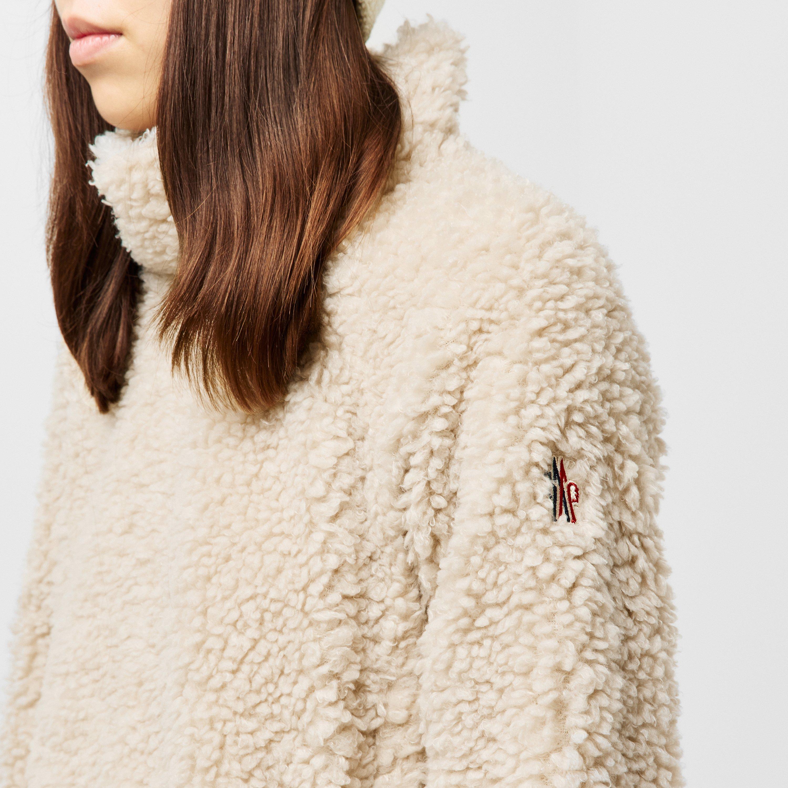 Cream 21G - Moncler Grenoble - Women's Sweatshirt - 5