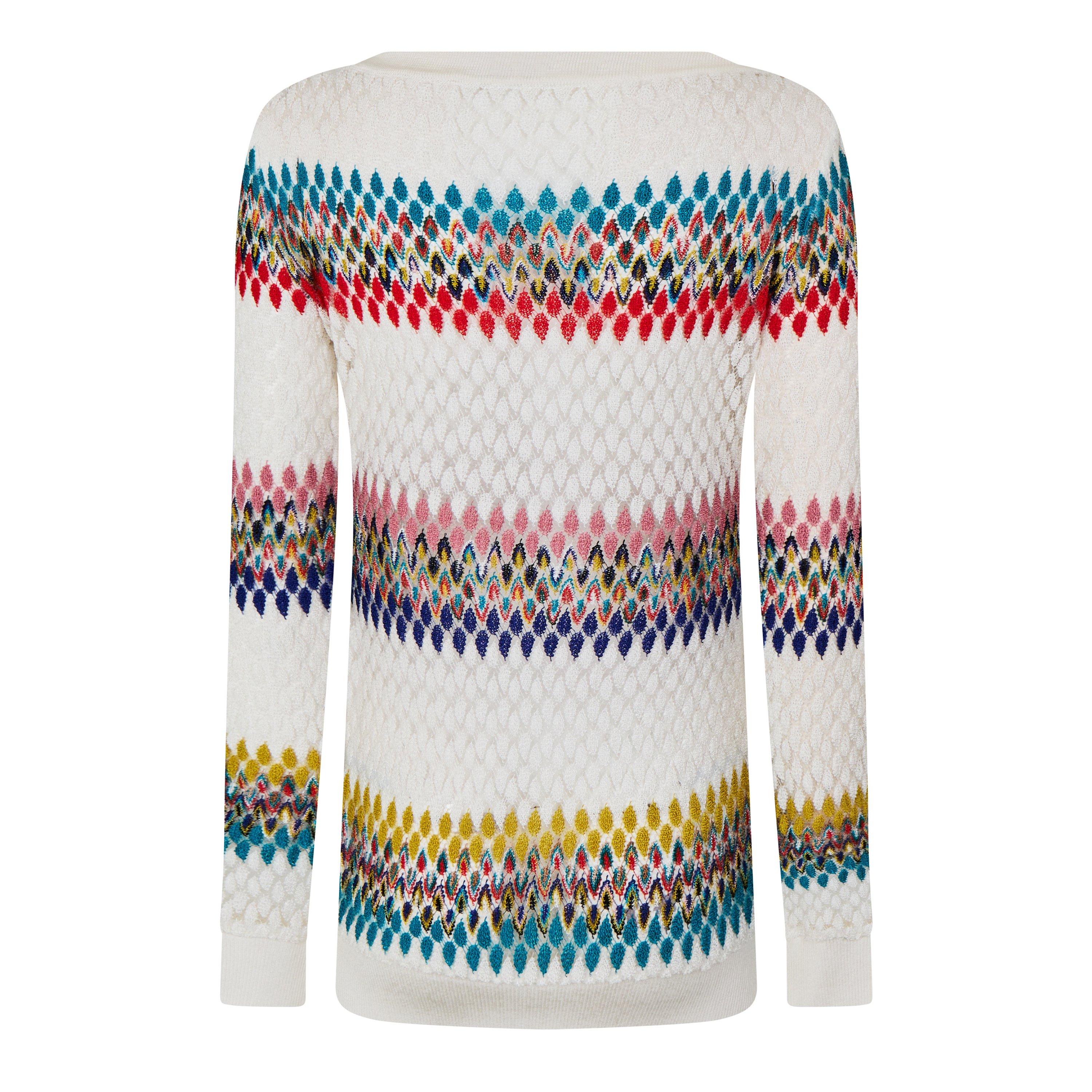 Tessuto Var.1 - Missoni - Women's Crew Sweatshirt - 2