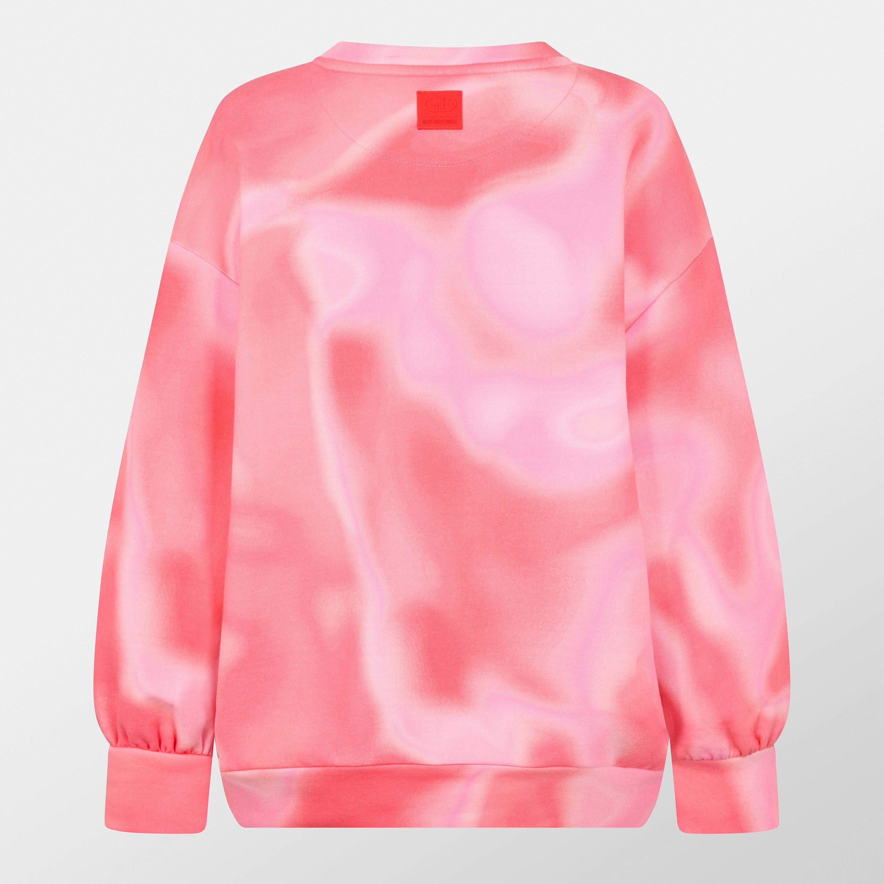 Lumina Sunset - Goldbergh - Women's Cerise Crew Sweatshirt - 2