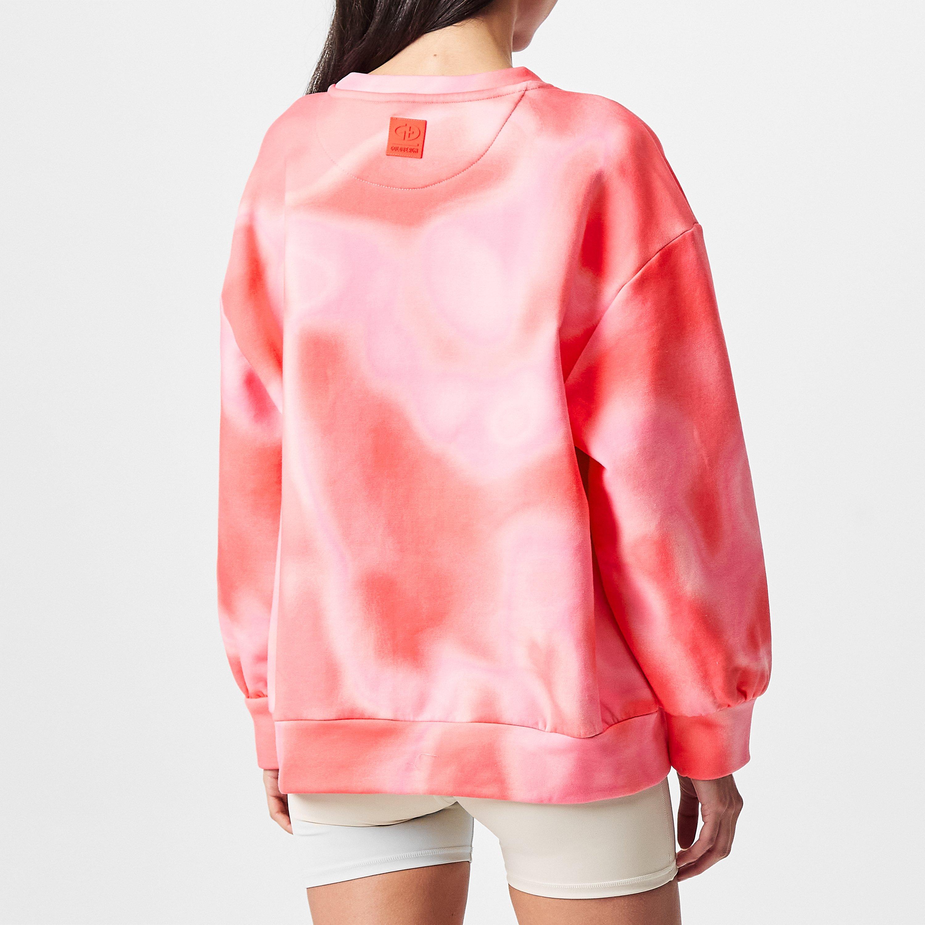 Lumina Sunset - Goldbergh - Women's Cerise Crew Sweatshirt - 4