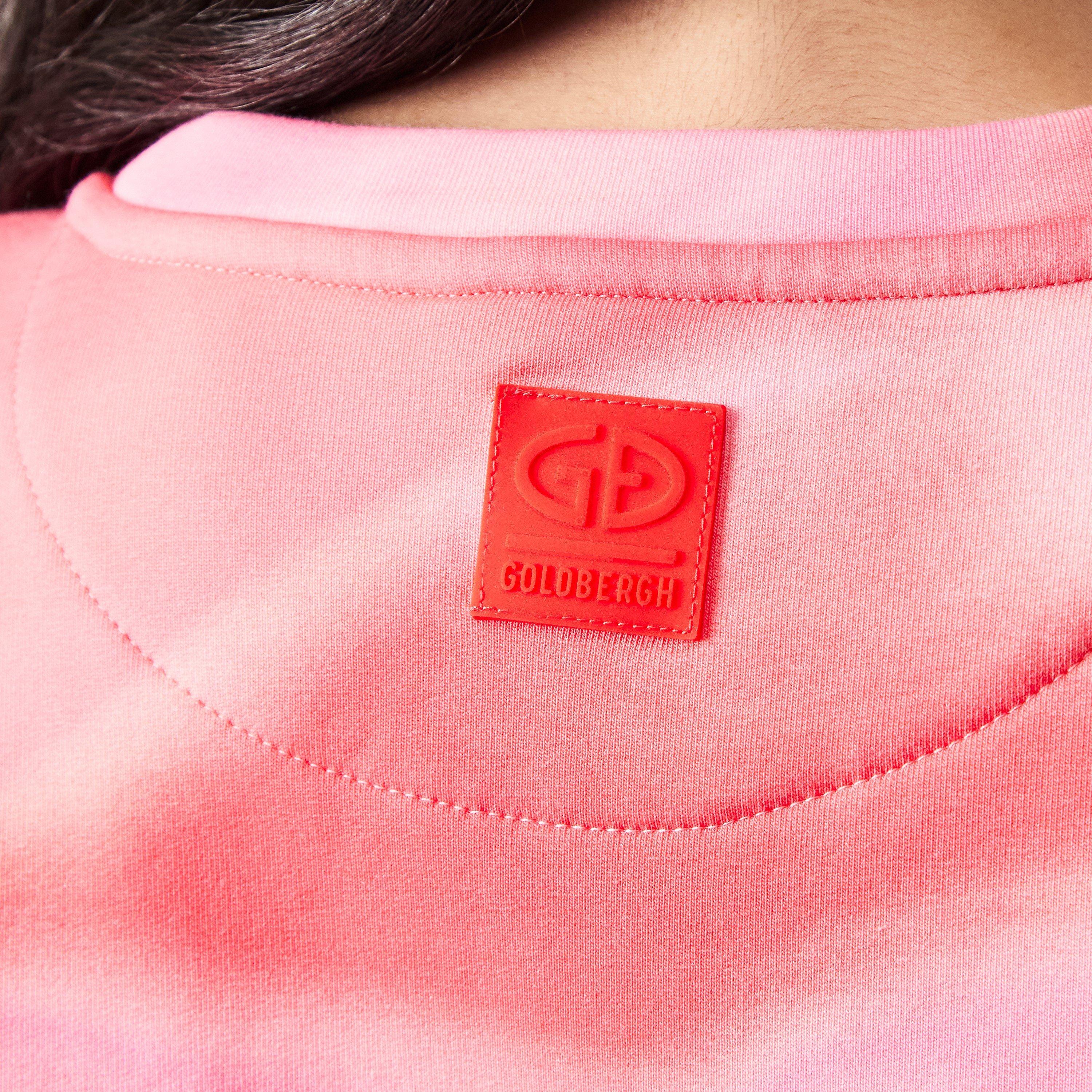 Lumina Sunset - Goldbergh - Women's Cerise Crew Sweatshirt - 5