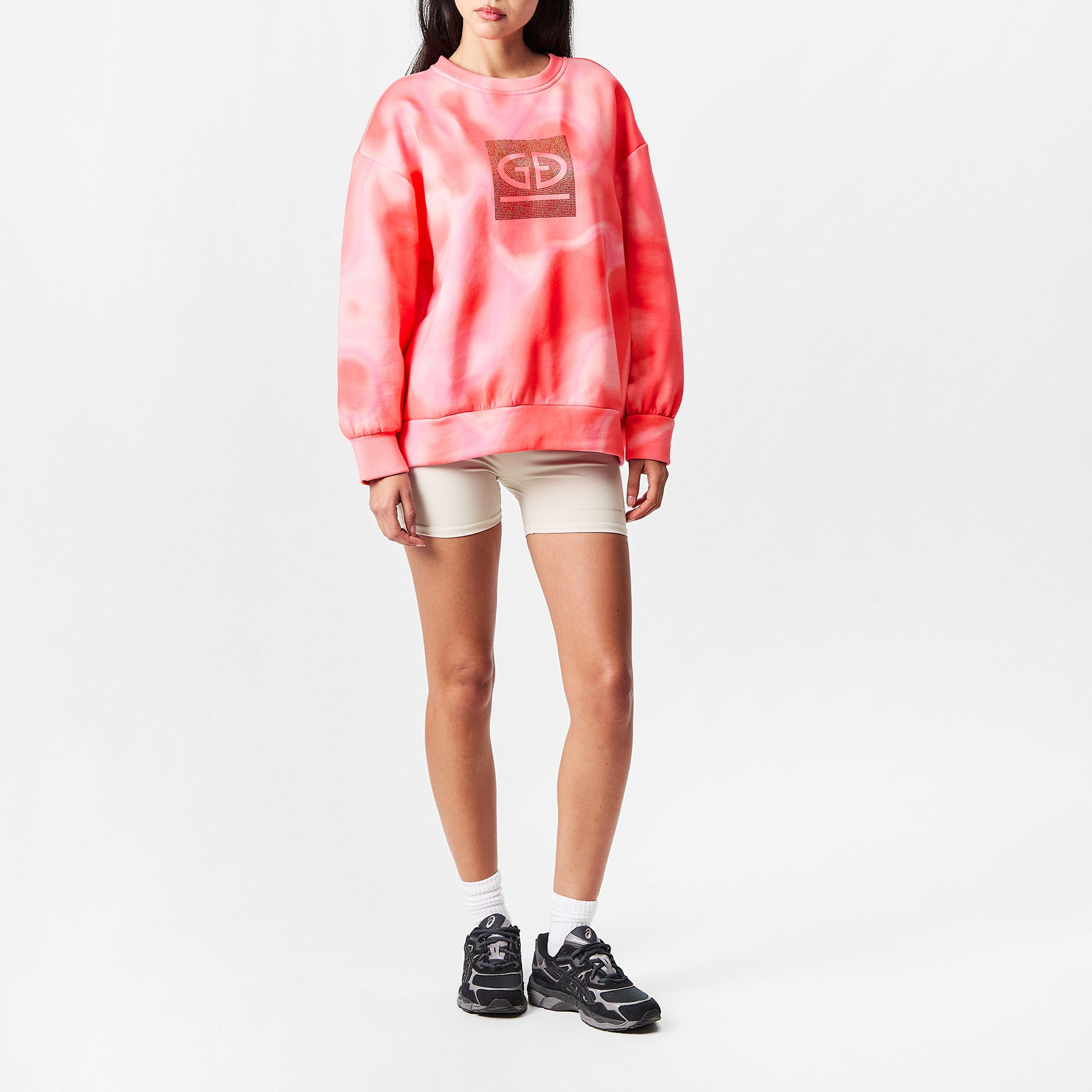 Lumina Sunset - Goldbergh - Women's Cerise Crew Sweatshirt - 6