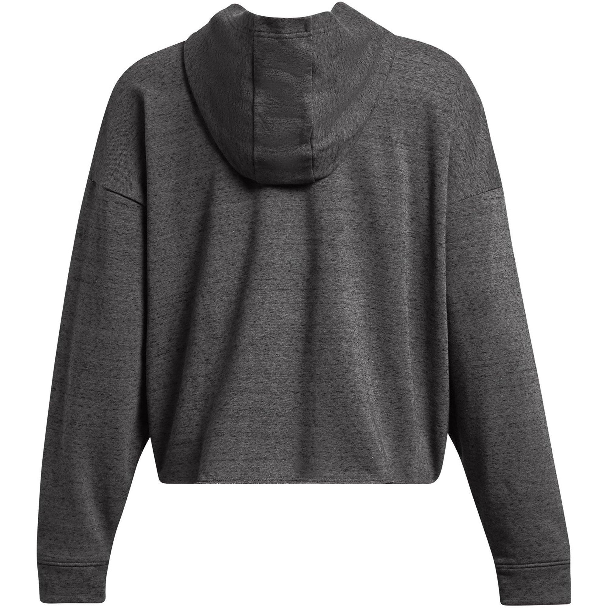 Grey - Under Armour - Rival Terry Crew Sweatshirt - 5