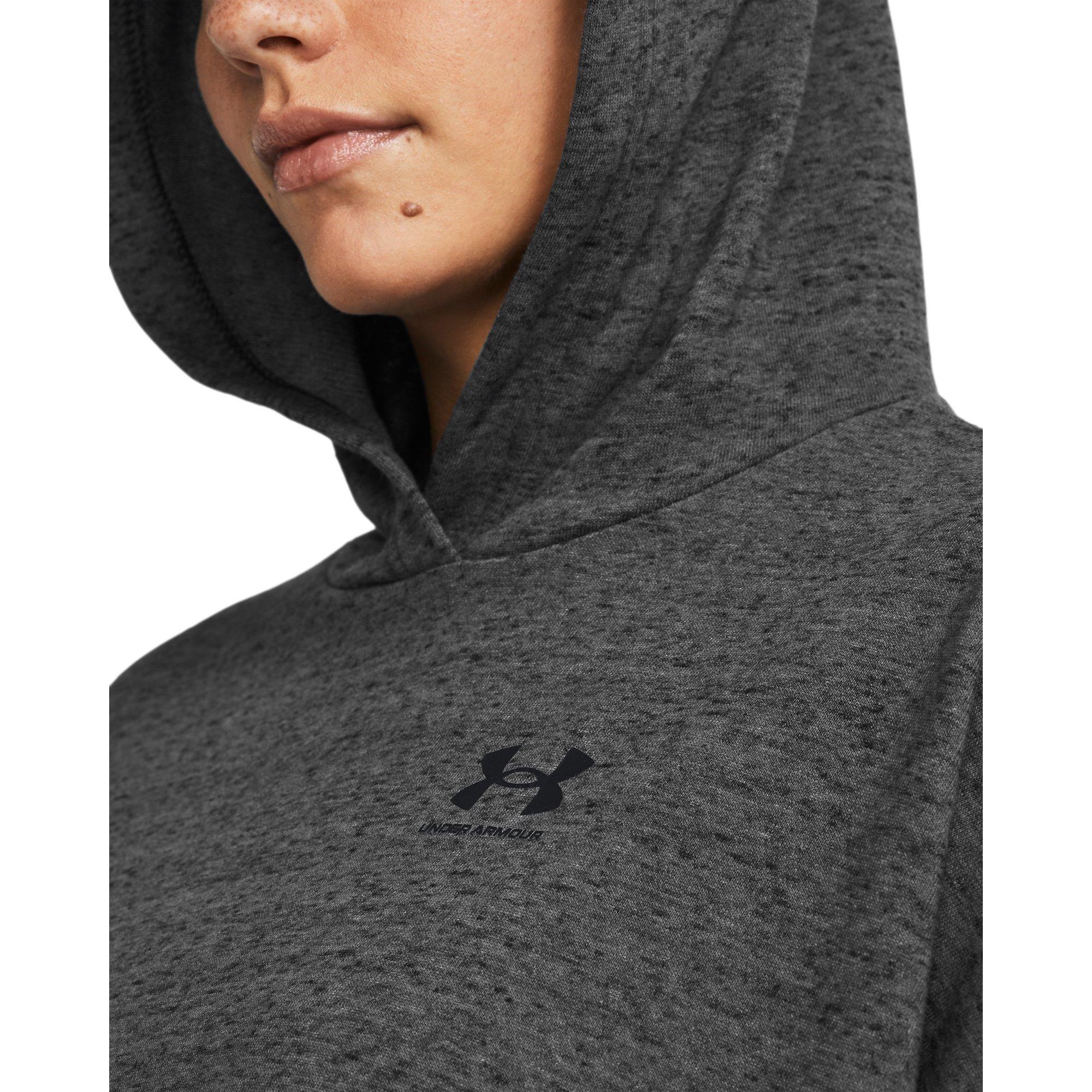 Grey - Under Armour - Rival Terry Crew Sweatshirt - 4