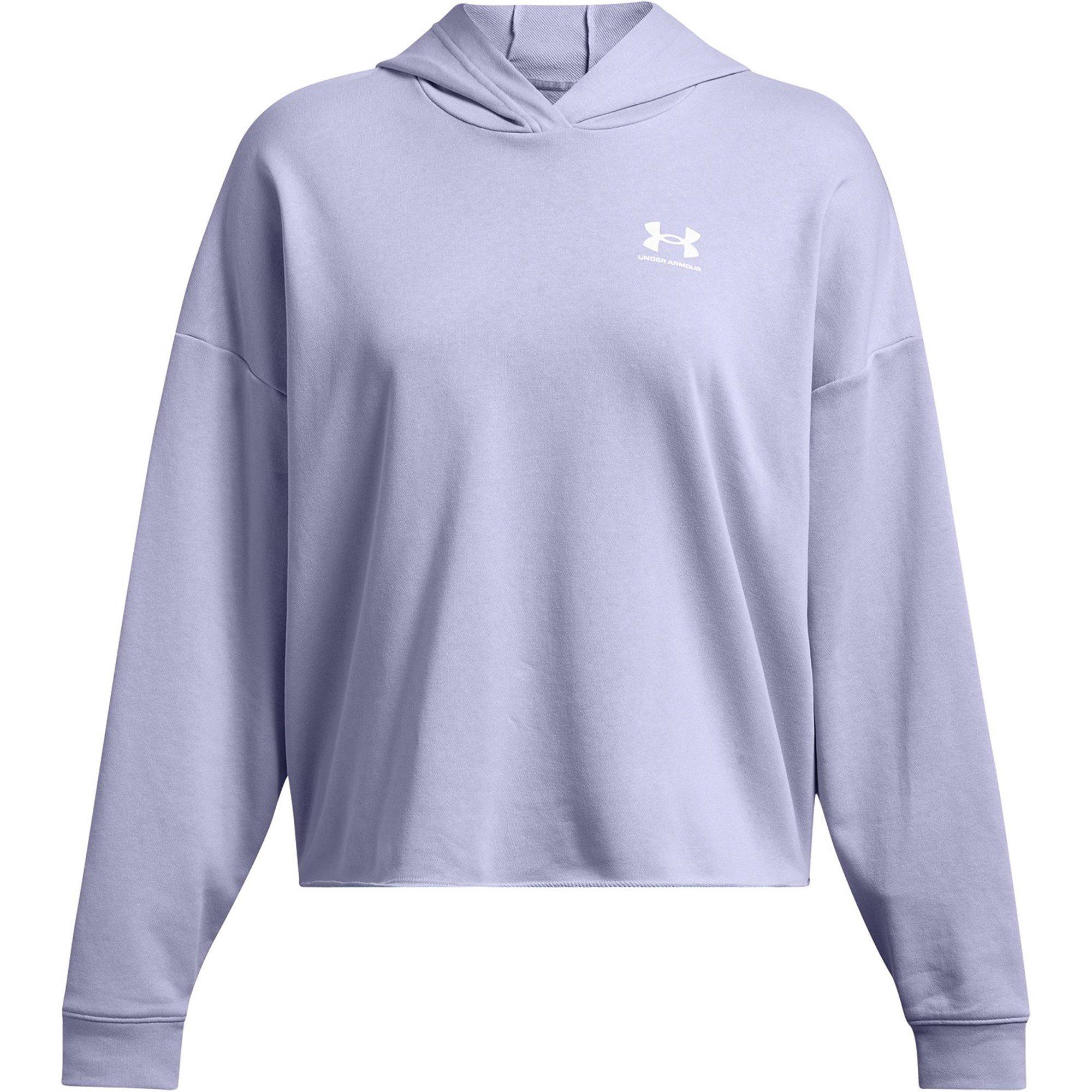 Under Armour Women's Rival Terry Crew Sweatshirt - Purple - 8 (XS)