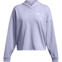 Under Armour Under Armour Ua Rival Terry Os Hoodie Sweatshirt Womens