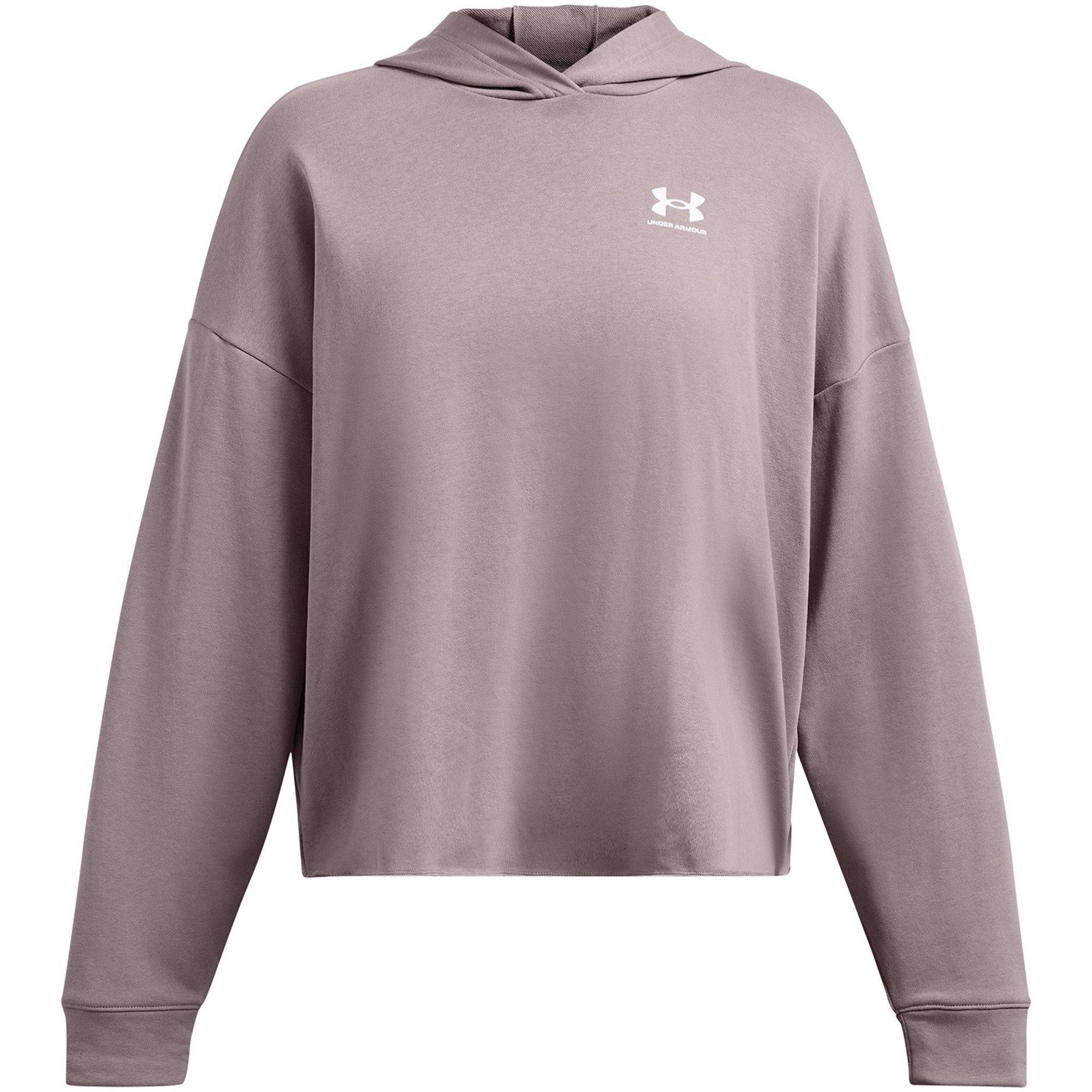Under Armour Women's Rival Terry Crew Sweatshirt - Grey - 12 (M)