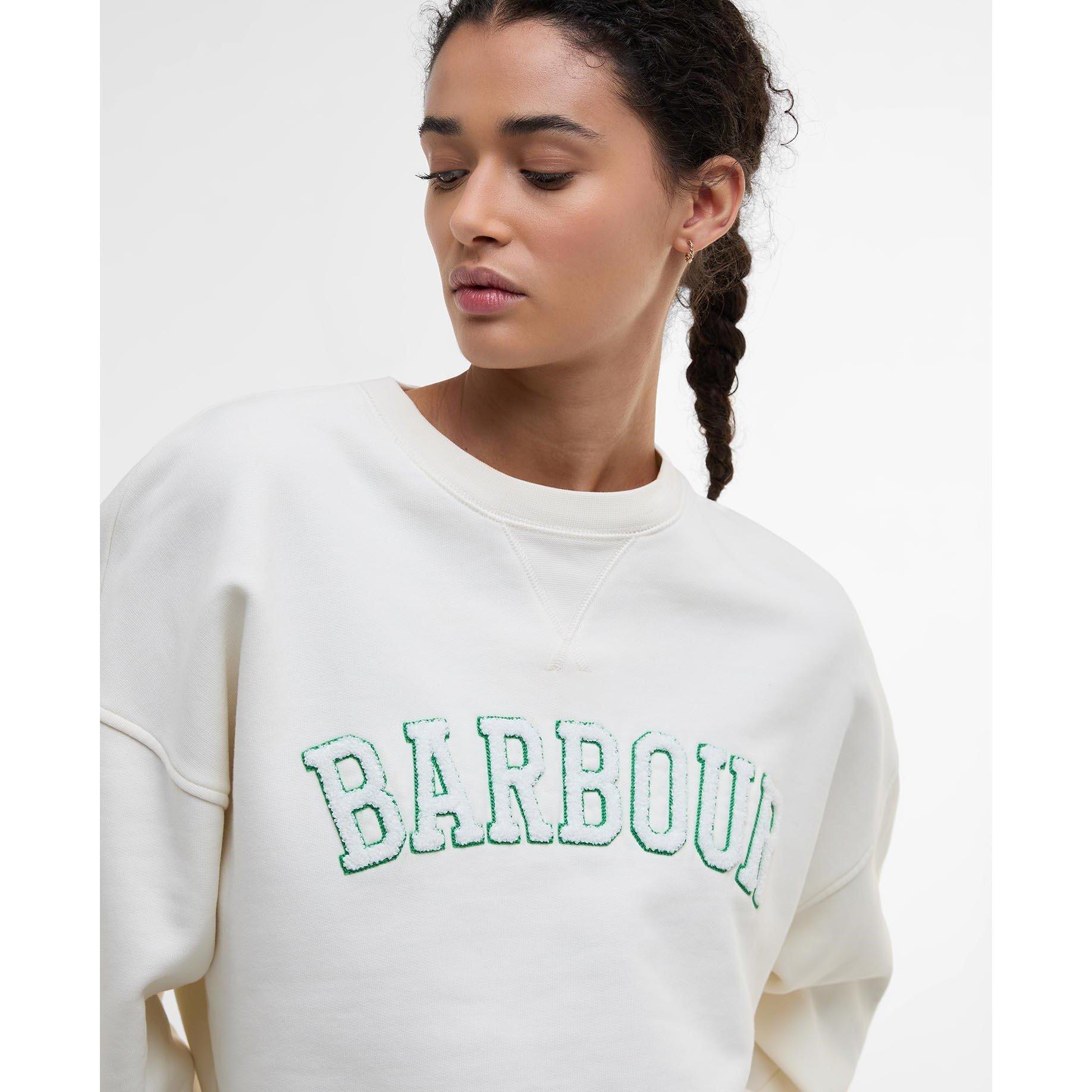 Neutral - Barbour - Women's Silverdale Crew Sweatshirt - 4