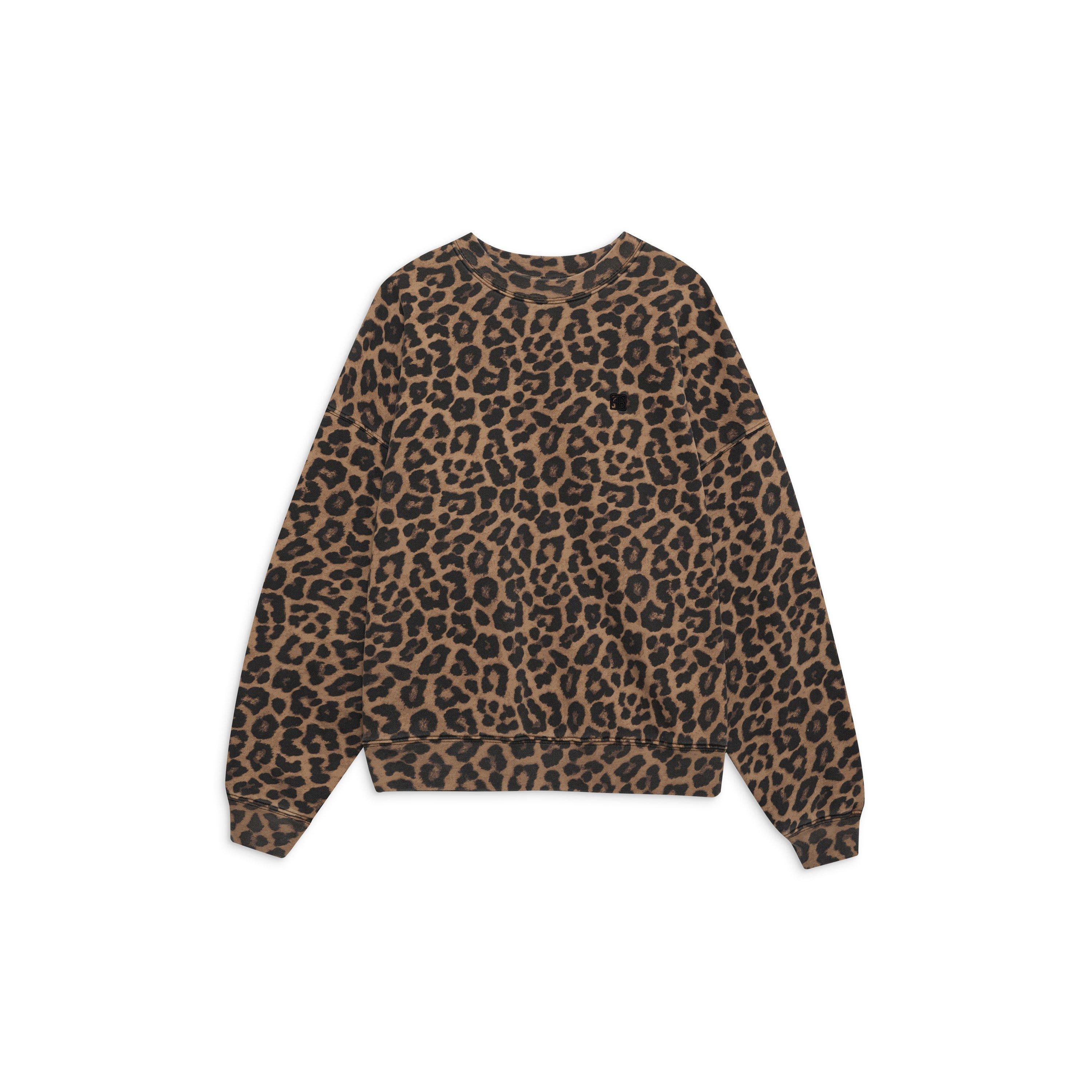 LEOPARD - Anine Bing - Miles Sweatshirt - 1