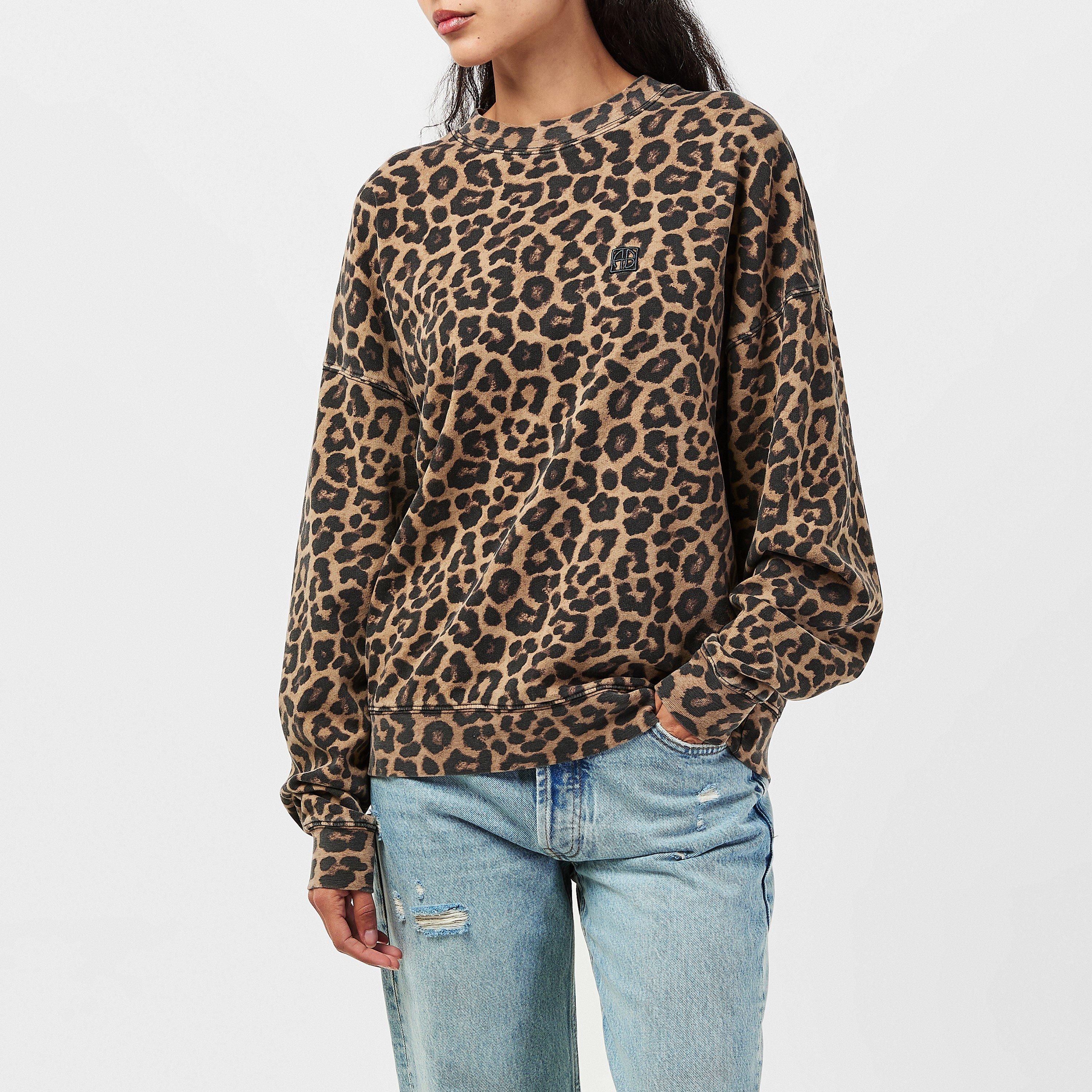 LEOPARD - Anine Bing - Miles Sweatshirt - 2