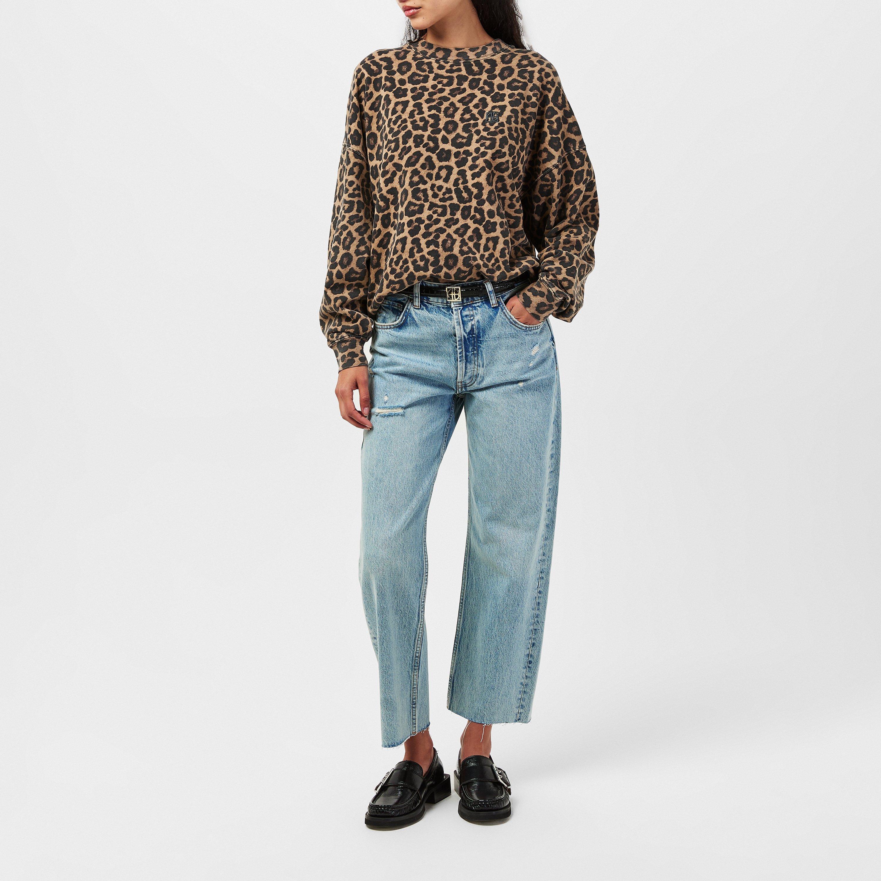 LEOPARD - Anine Bing - Miles Sweatshirt - 5
