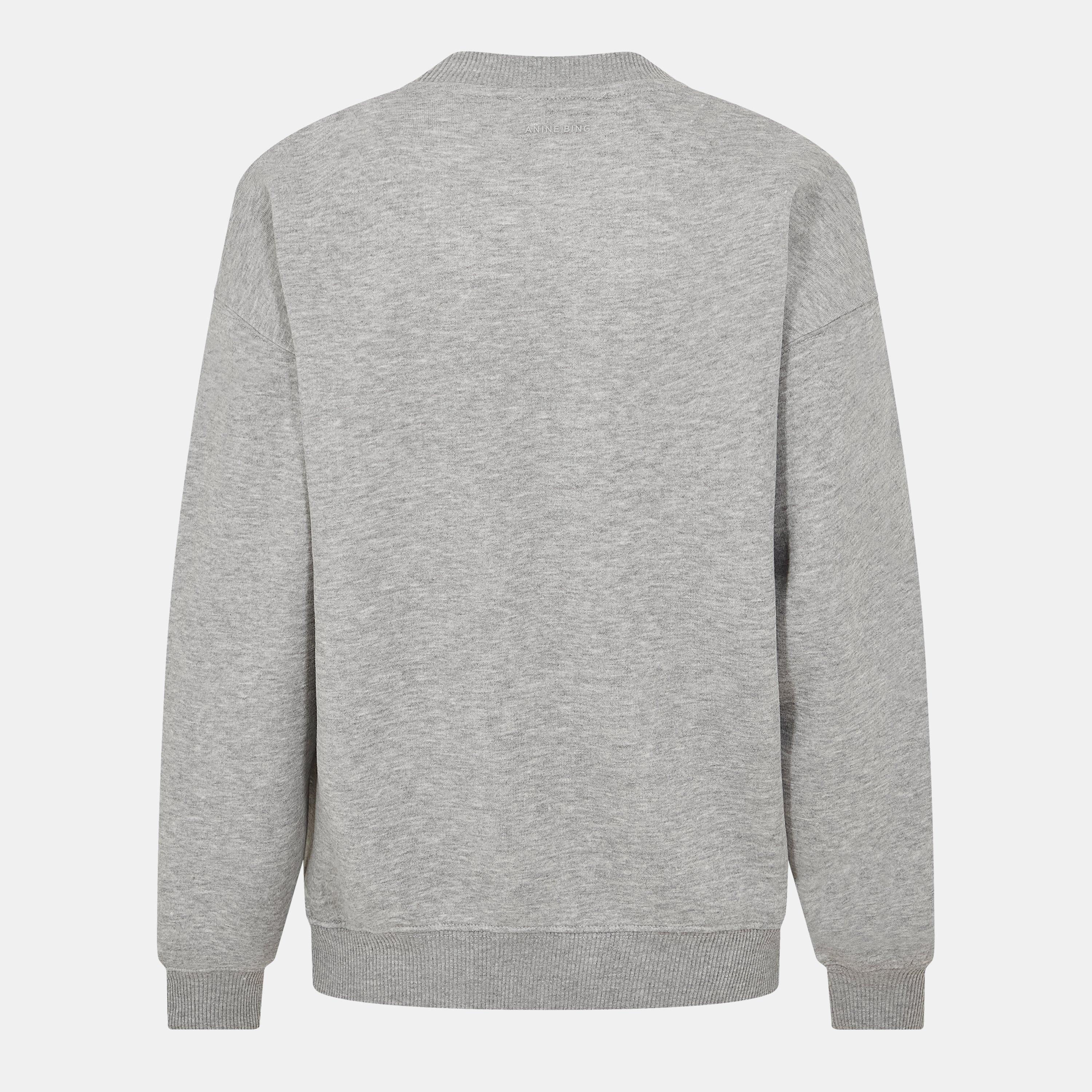 Grey - Anine Bing - Spencer Sweatshirt - 2