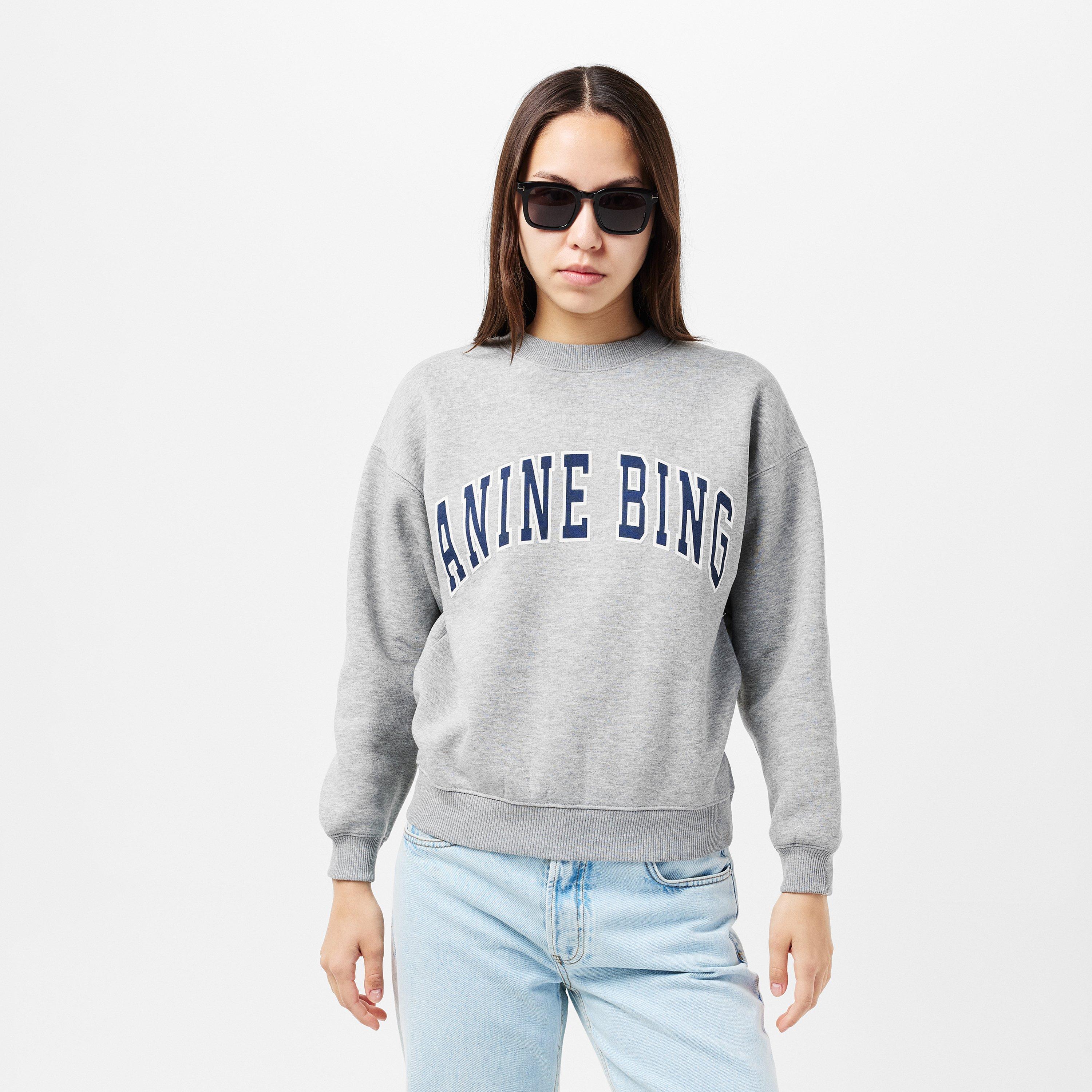 Grey - Anine Bing - Spencer Sweatshirt - 3