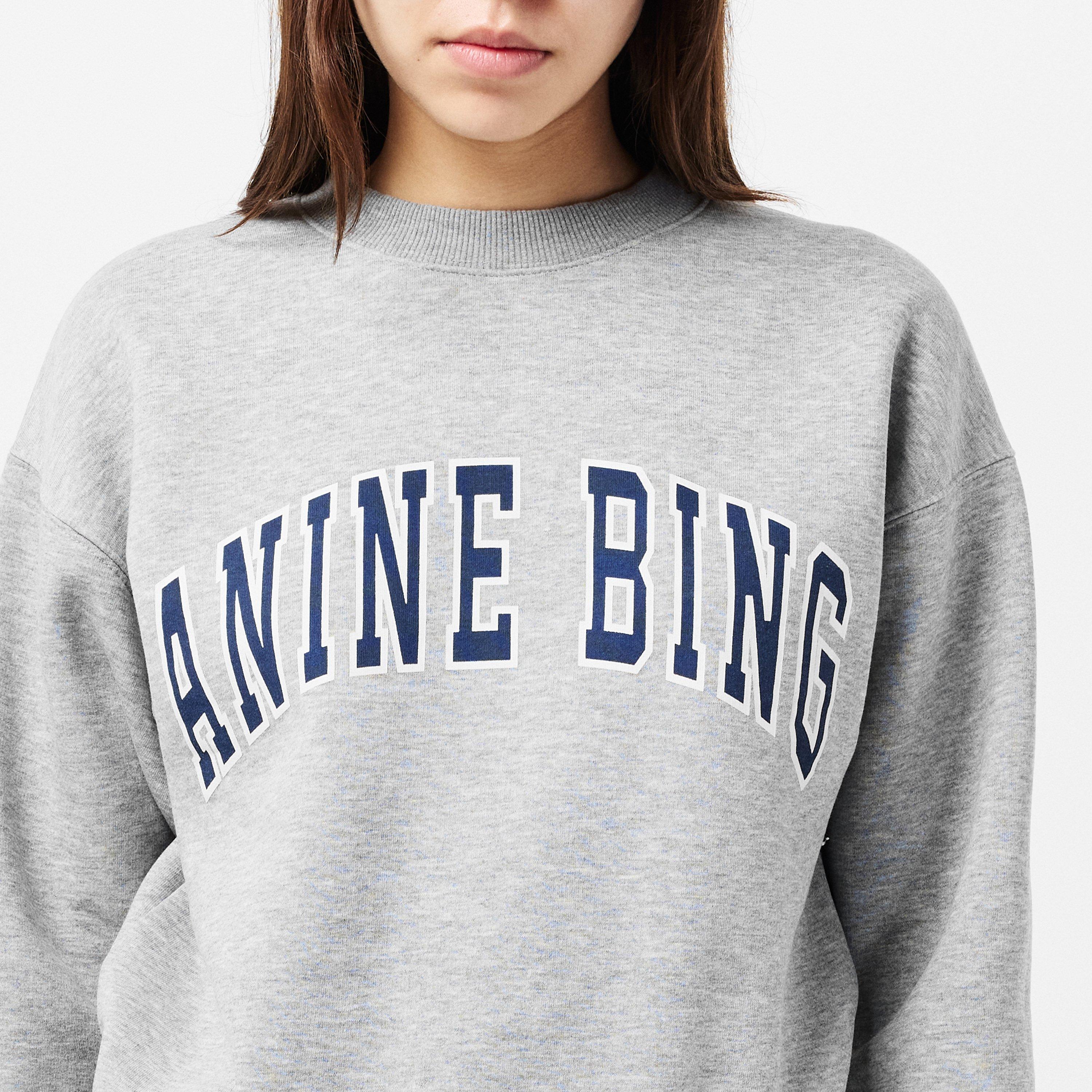 Grey - Anine Bing - Spencer Sweatshirt - 5