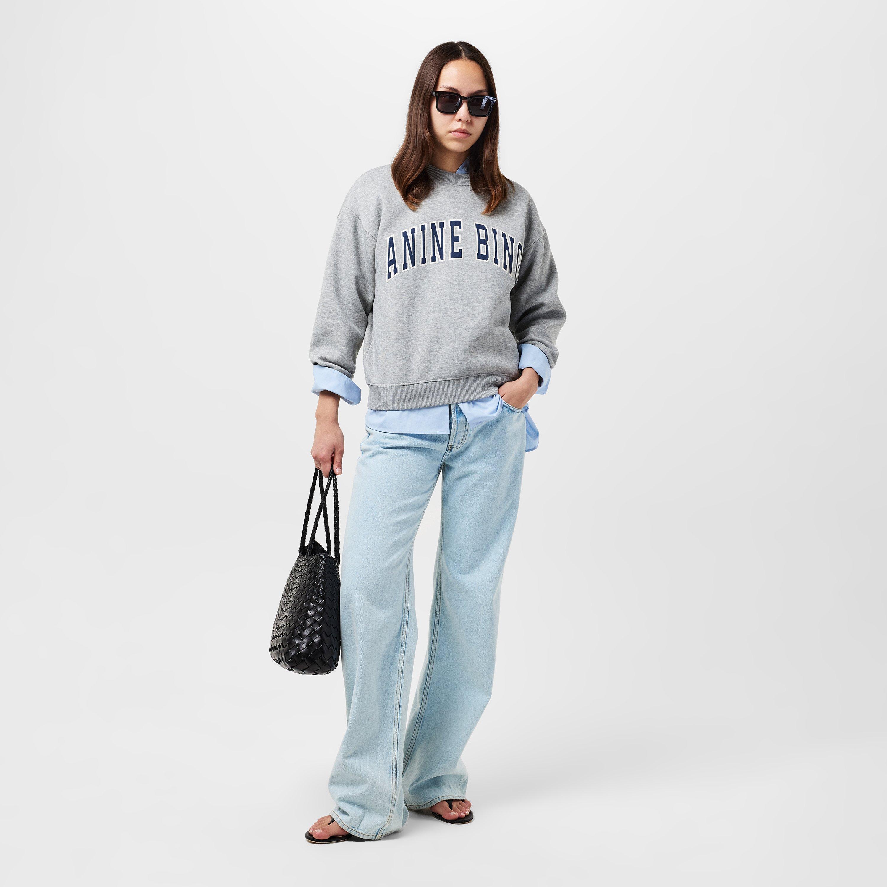 Grey - Anine Bing - Spencer Sweatshirt - 6