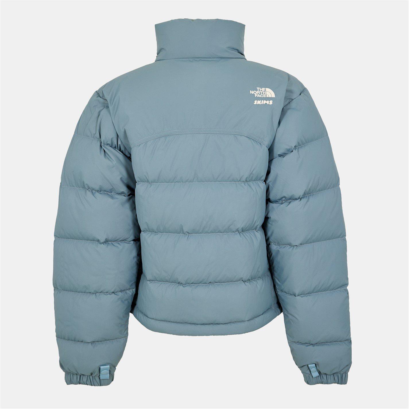 SK Kyanite - TNF x Skims - Womens 2000 Retro Nuptse Jacket - 2