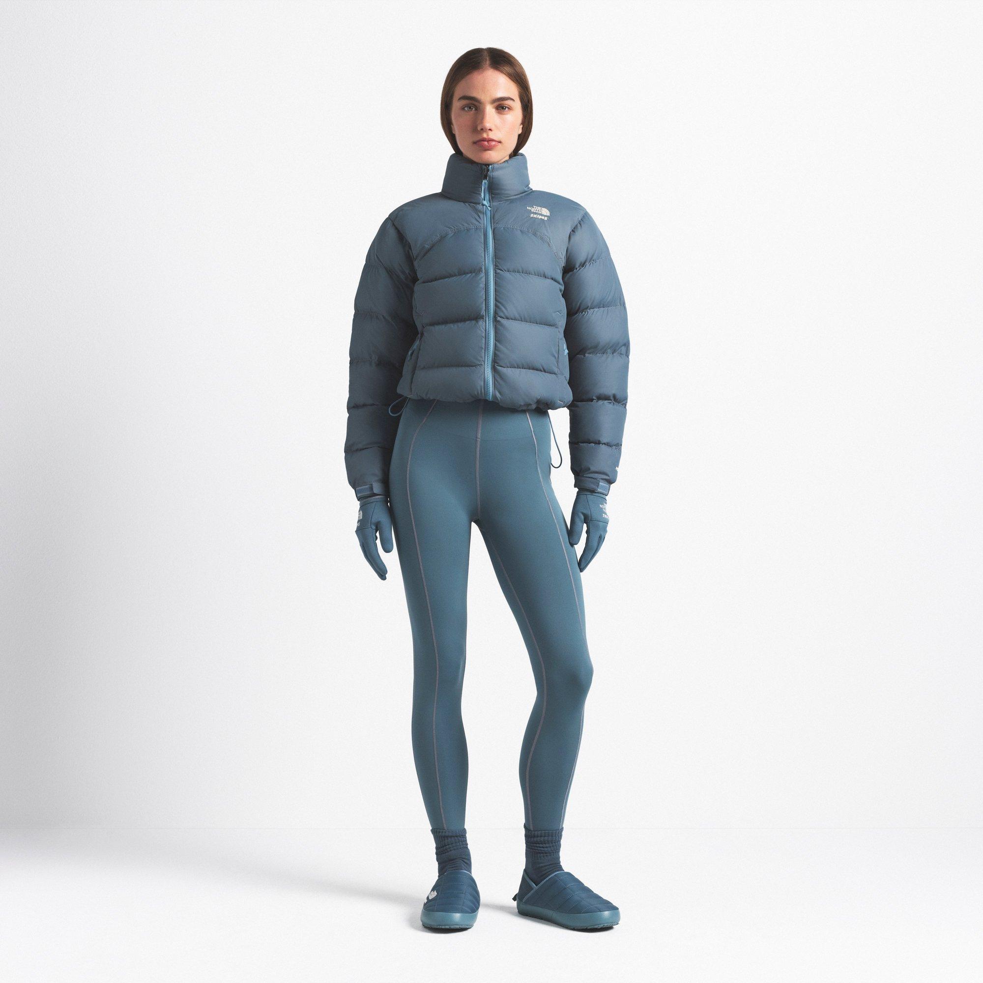 SK Kyanite - TNF x Skims - Womens 2000 Retro Nuptse Jacket - 3