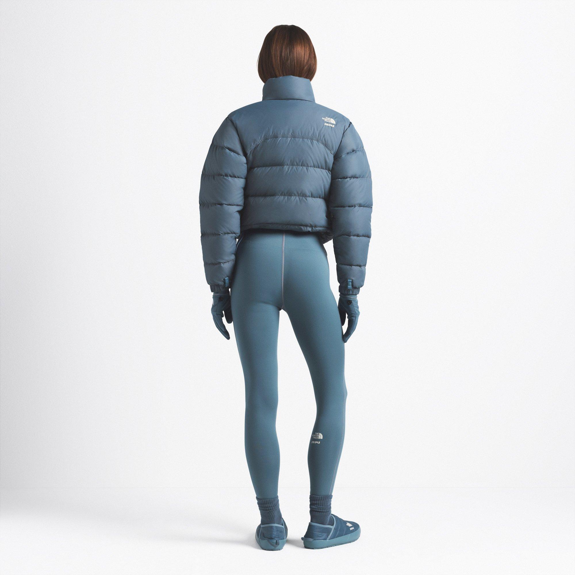 SK Kyanite - TNF x Skims - Womens 2000 Retro Nuptse Jacket - 4