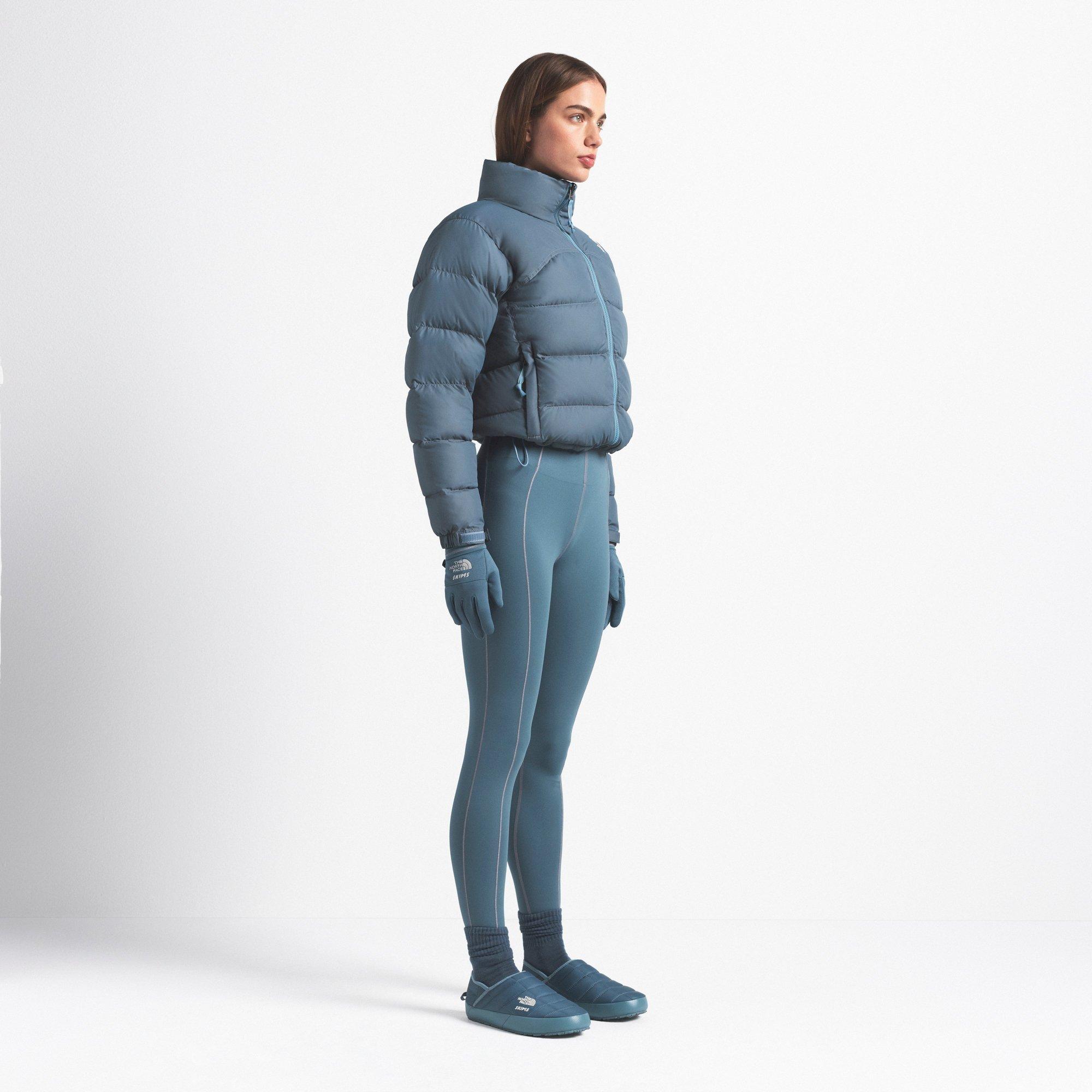SK Kyanite - TNF x Skims - Womens 2000 Retro Nuptse Jacket - 6