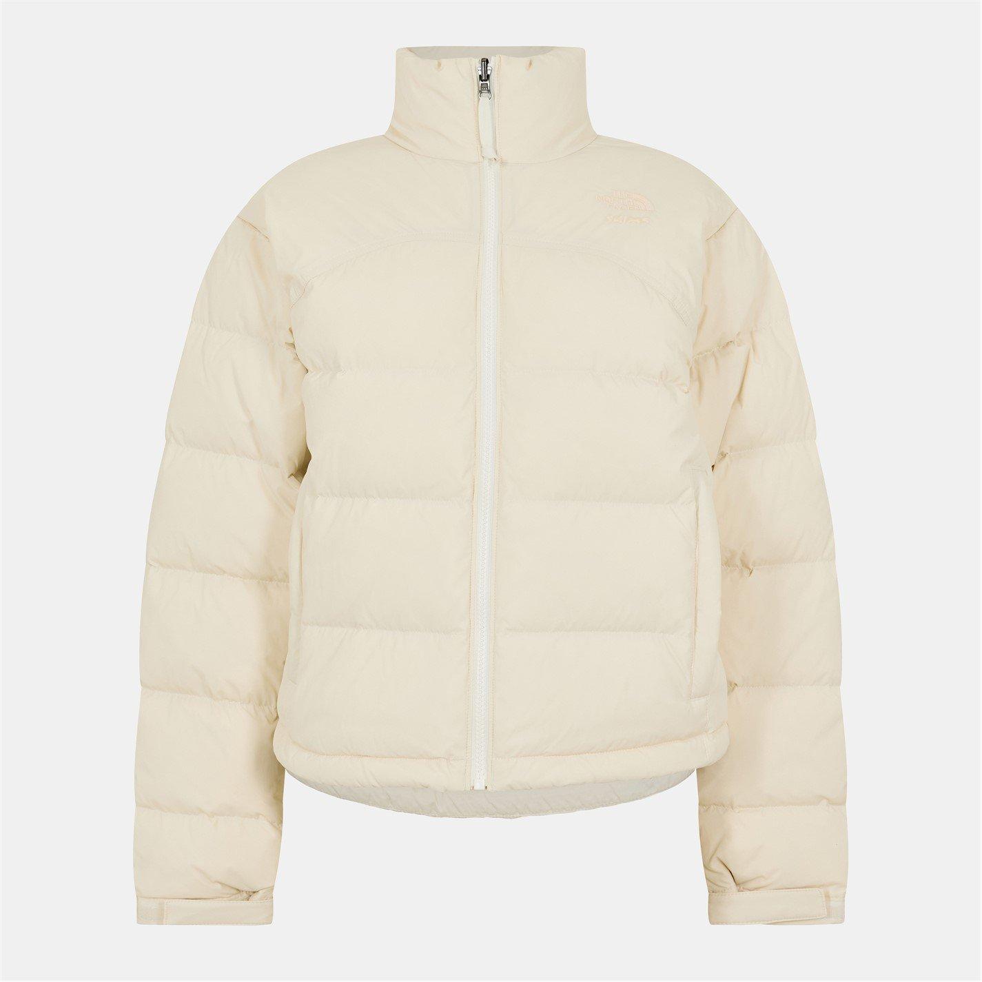 SK Bone - TNF x Skims - Womens 2000 Retro Nuptse Jacket - 1