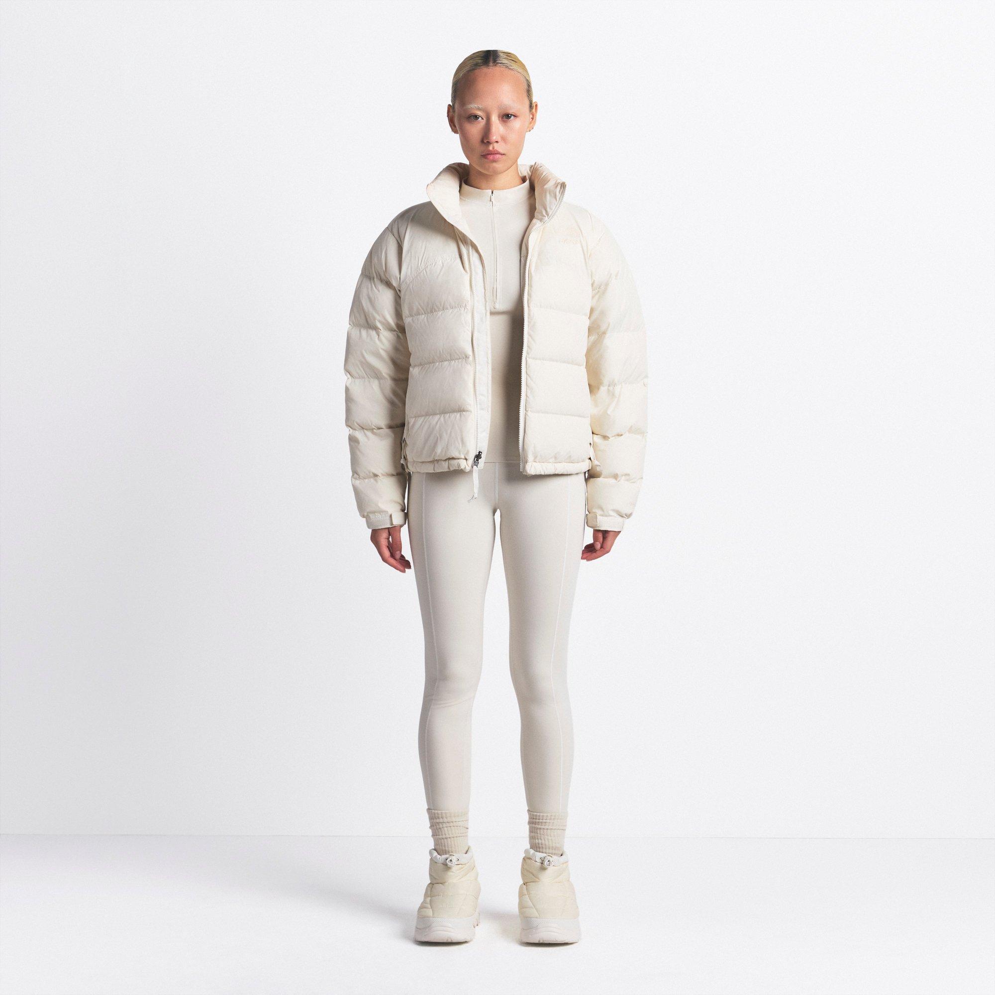 SK Bone - TNF x Skims - Womens 2000 Retro Nuptse Jacket - 3