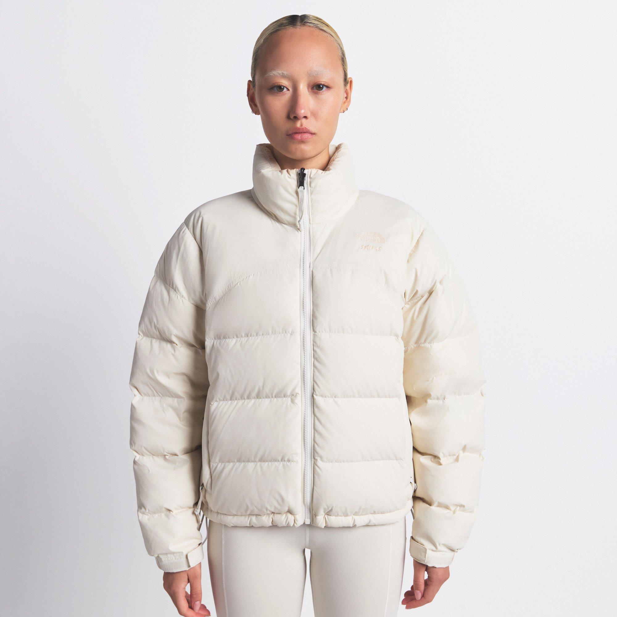SK Bone - TNF x Skims - Womens 2000 Retro Nuptse Jacket - 5