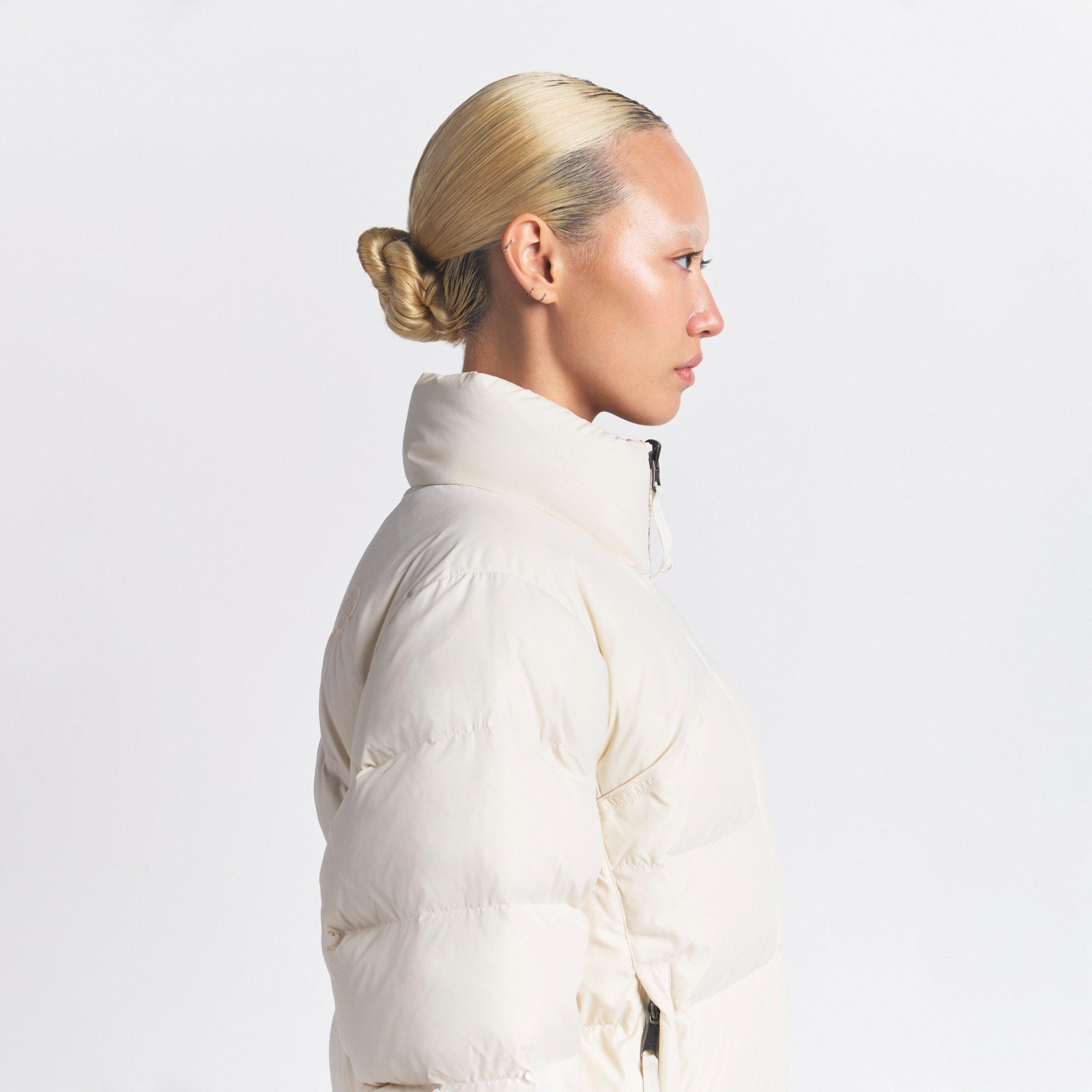 SK Bone - TNF x Skims - Womens 2000 Retro Nuptse Jacket - 6