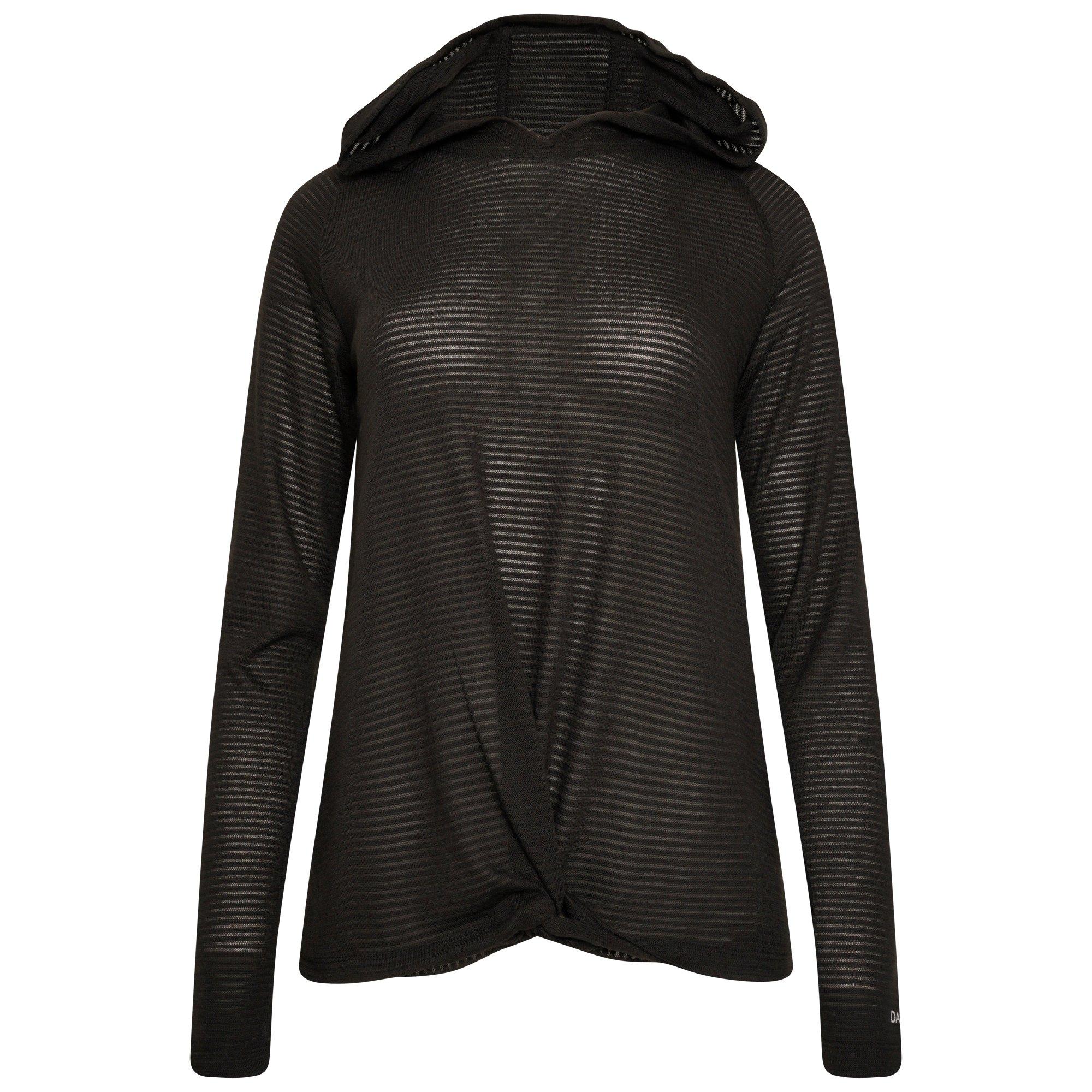 Dare 2B Women's See Results Crew Sweatshirt - Black - 6 (2XS)