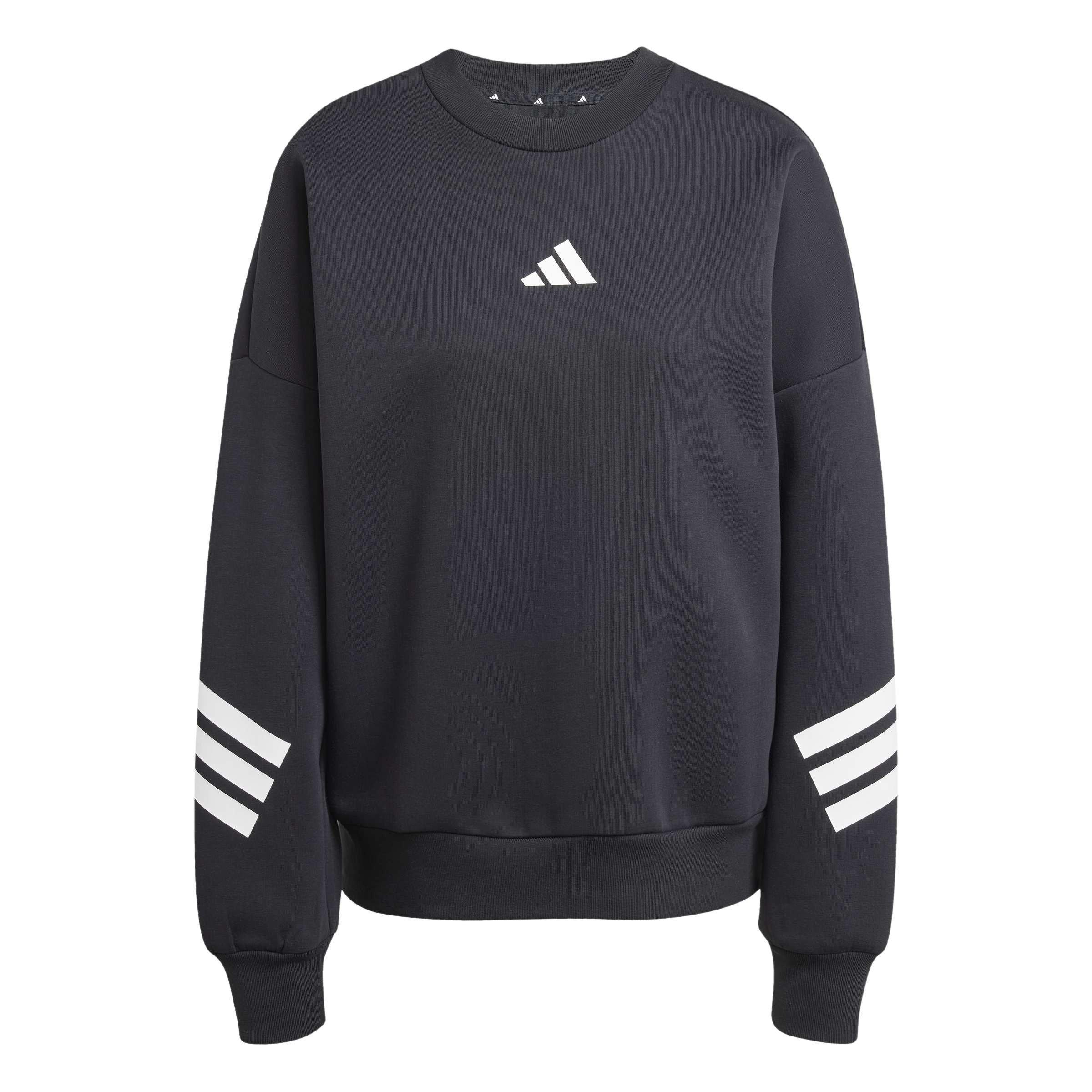 Black - adidas - Women's Crew-Neck Sweatshirt - 1