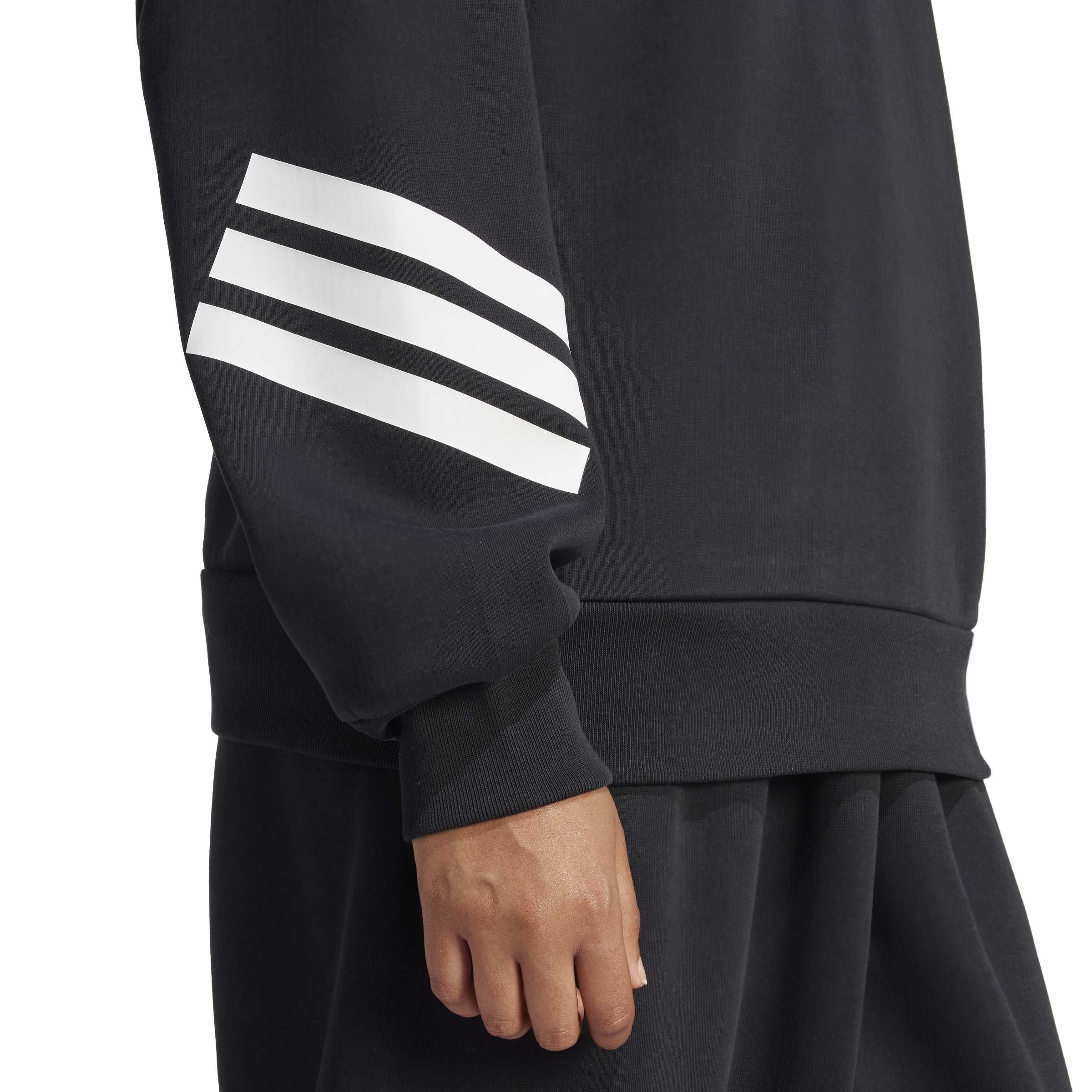 Black - adidas - Women's Crew-Neck Sweatshirt - 5