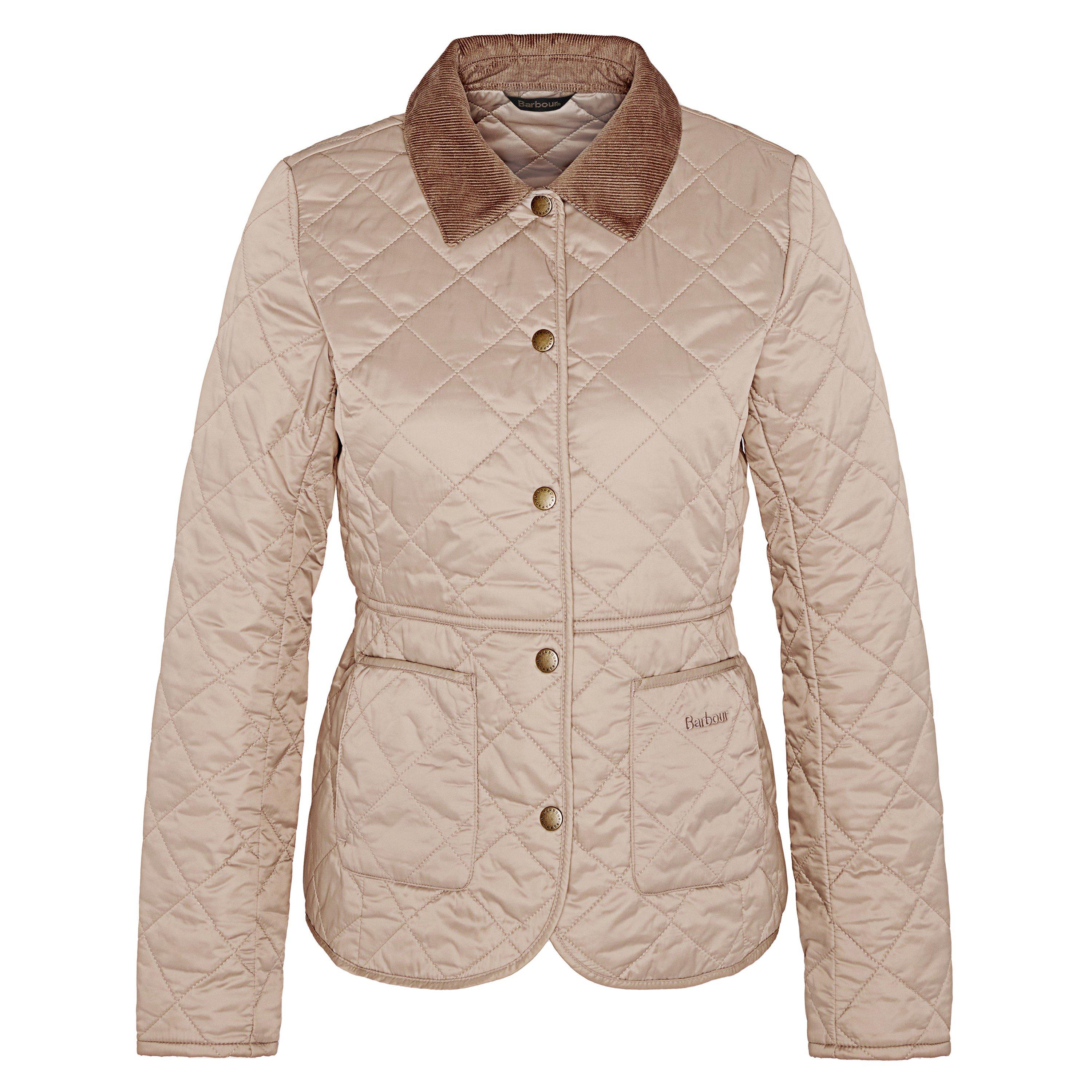 Barbour Women's Deveron Jacket - Lt Trench - 16 (XL)