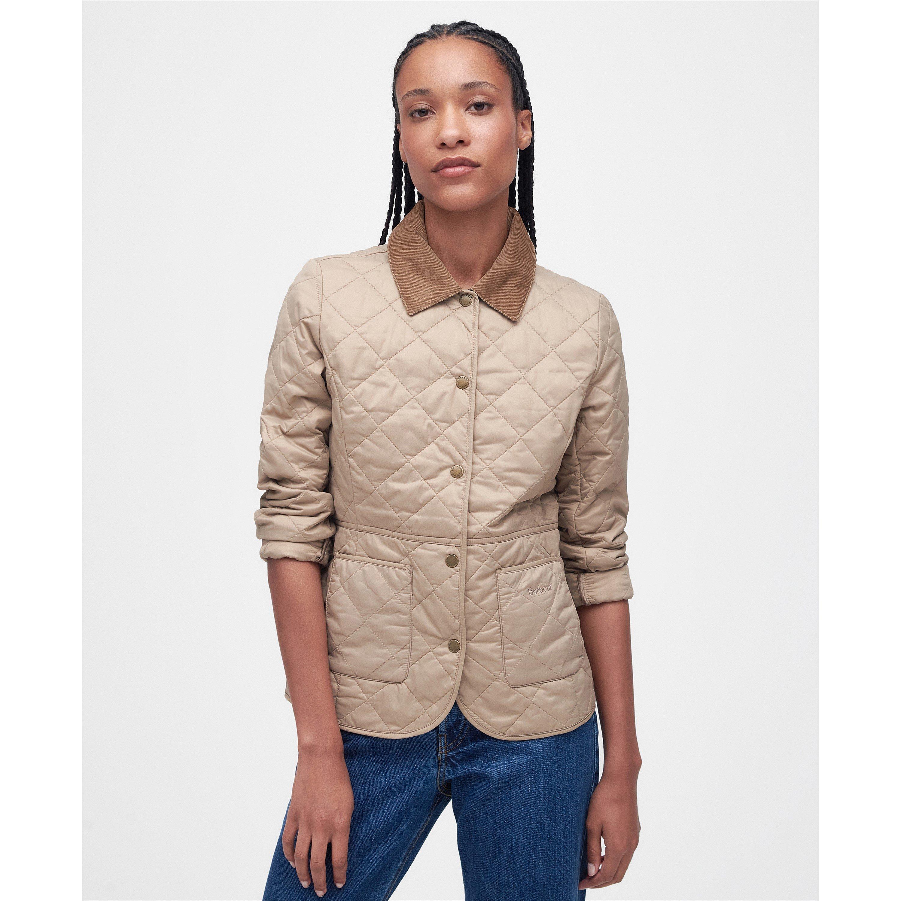 Lt Trench - Barbour - Womens Deveron Jacket - 2