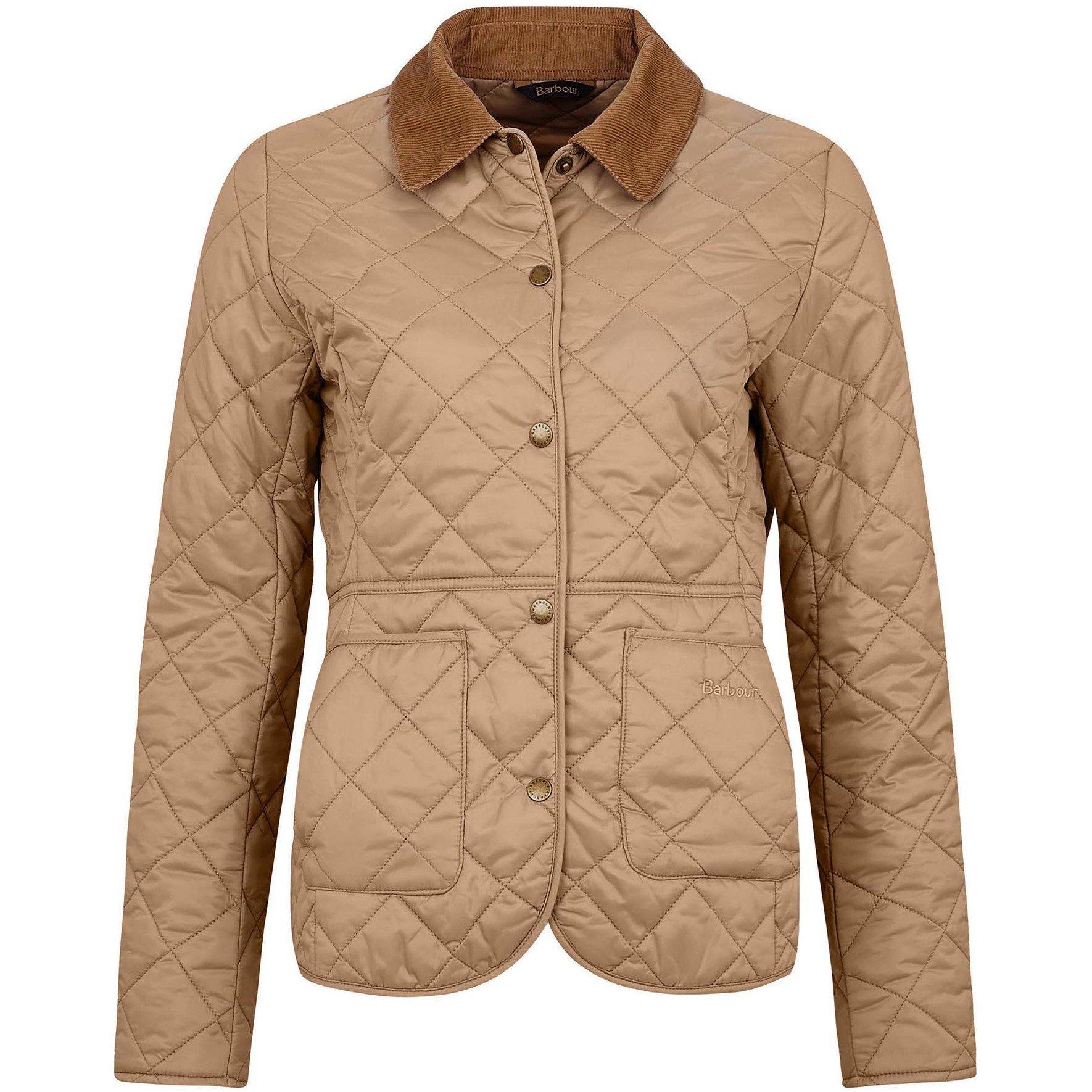 Lt Trench - Barbour - Womens Deveron Jacket - 10