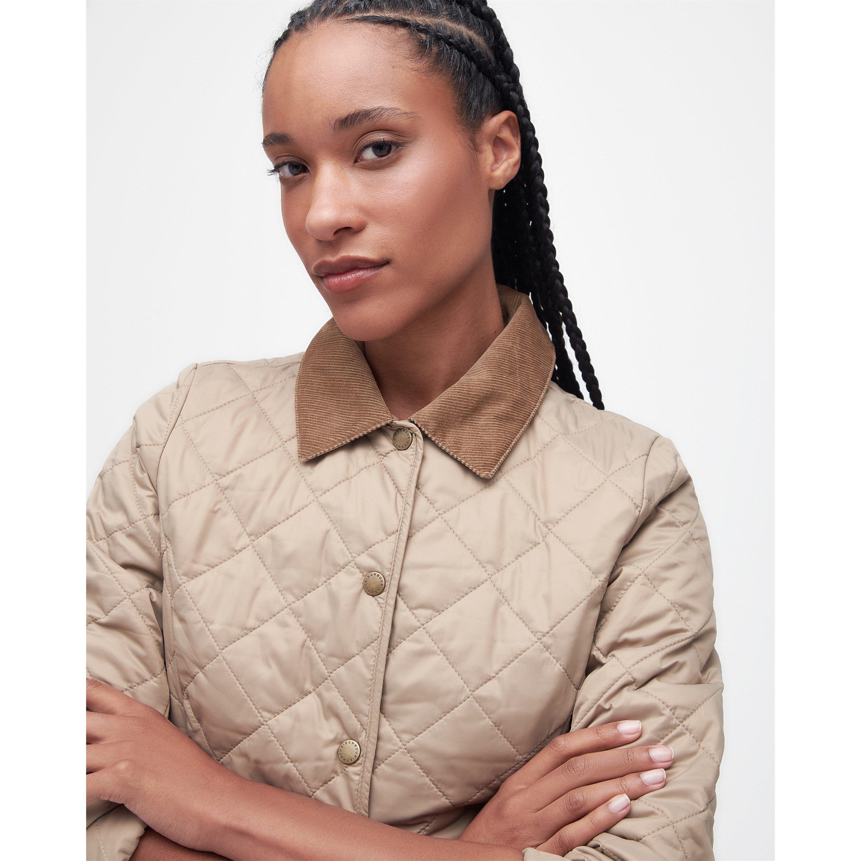 Lt Trench - Barbour - Womens Deveron Jacket - 5