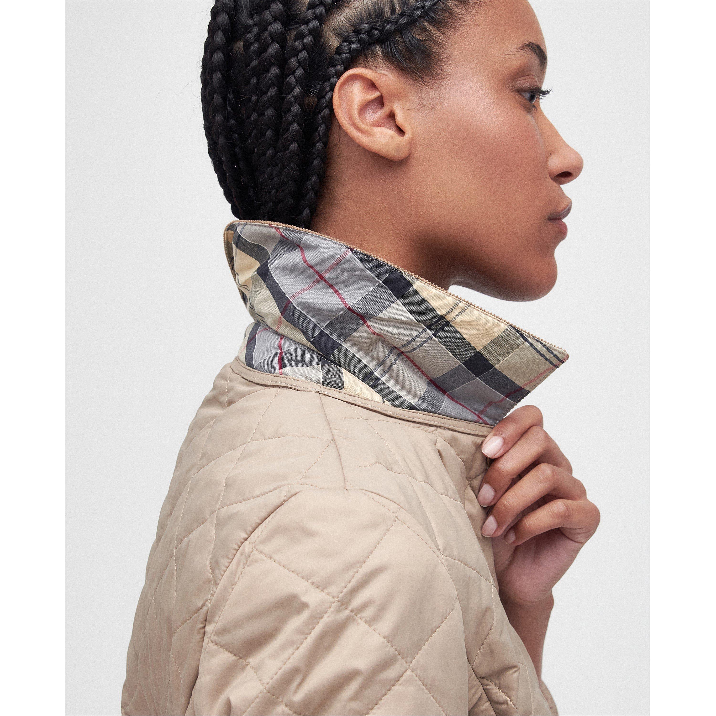 Lt Trench - Barbour - Womens Deveron Jacket - 8