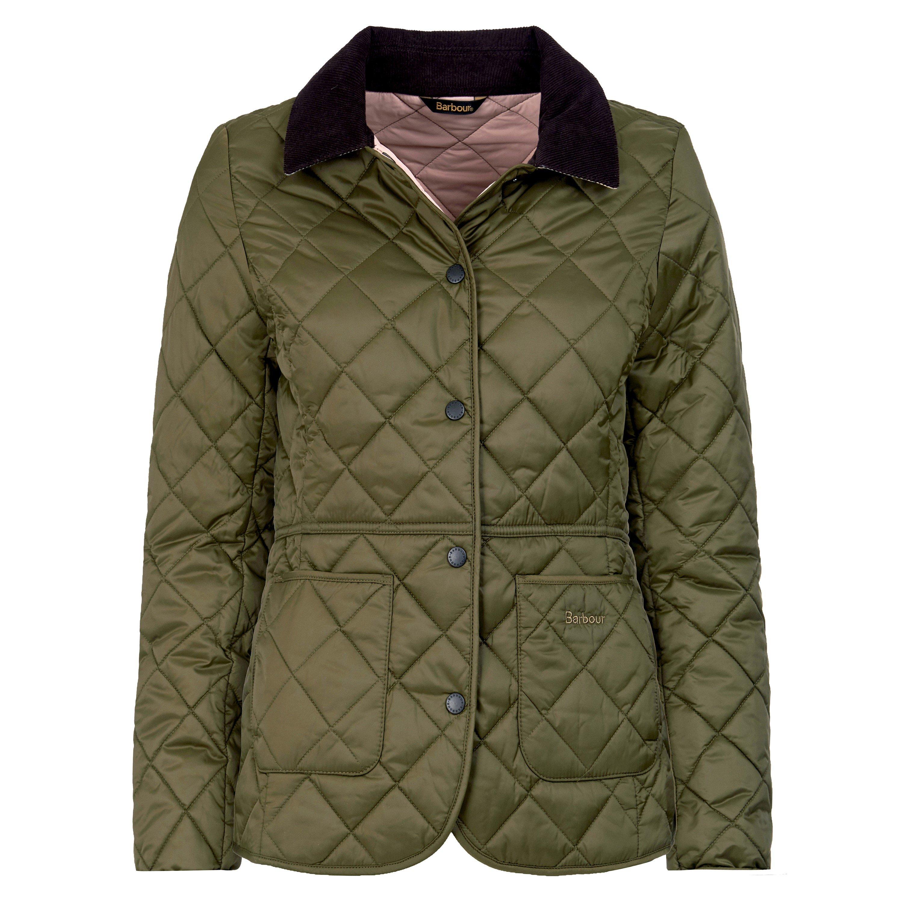 Barbour｜JUMPERS (Deveron Quilted Jacket - Lt Trench/Lt Deveron Quilted Jacket Lt Trench / Lt Trench – rue de can